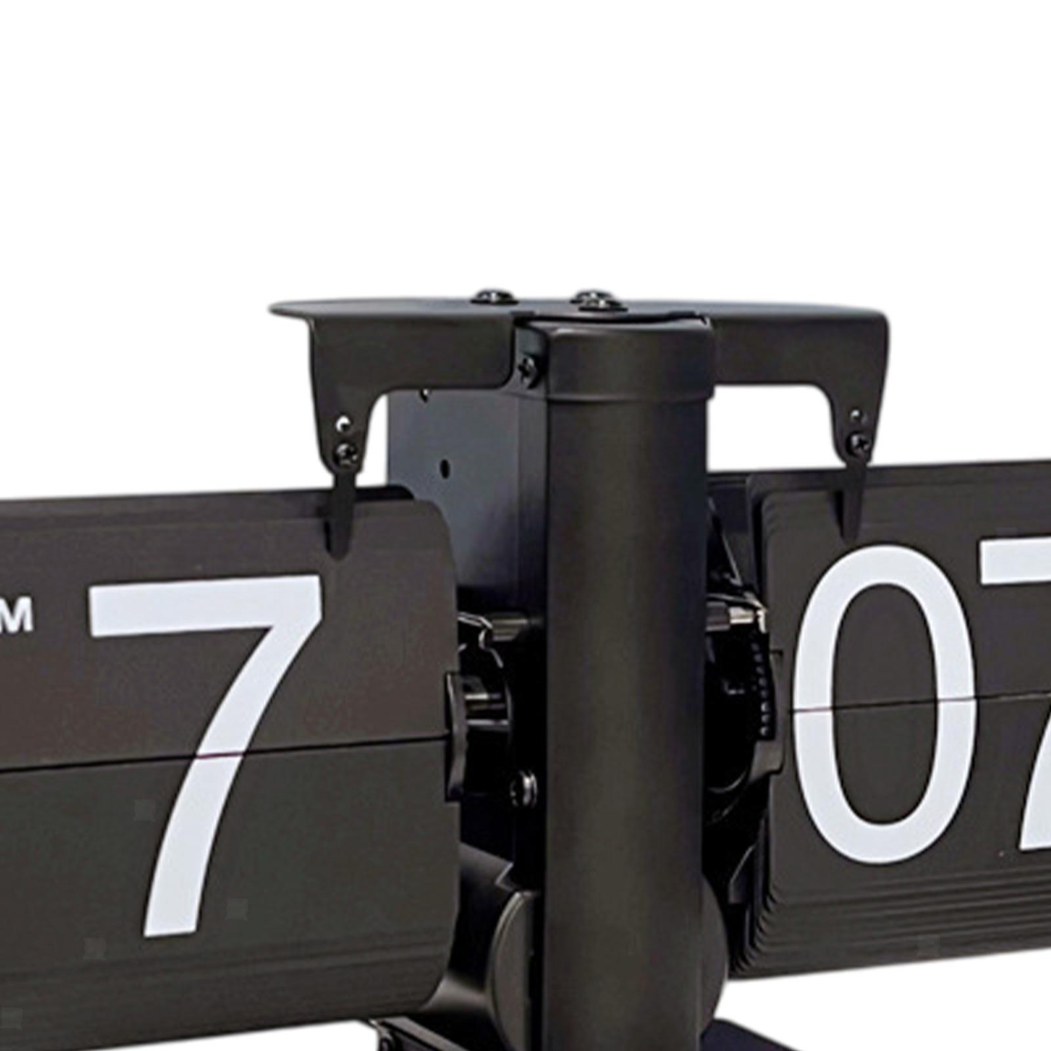 Ausgewogene digitale Klappuhr, kreative mechanische Retro-Tischuhr mit Schubladenaufbewahrung, Heimdekoration, geeignet für Schlafzimmer und Büro