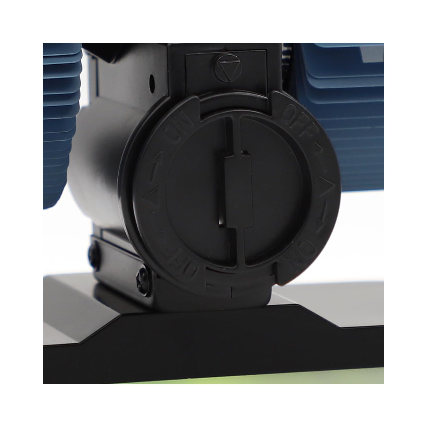 Réveille-matin silencieux qui tourne les pages – Écran LED haute définition, modèle hybride durable en polypropylène/métal, idéal pour le