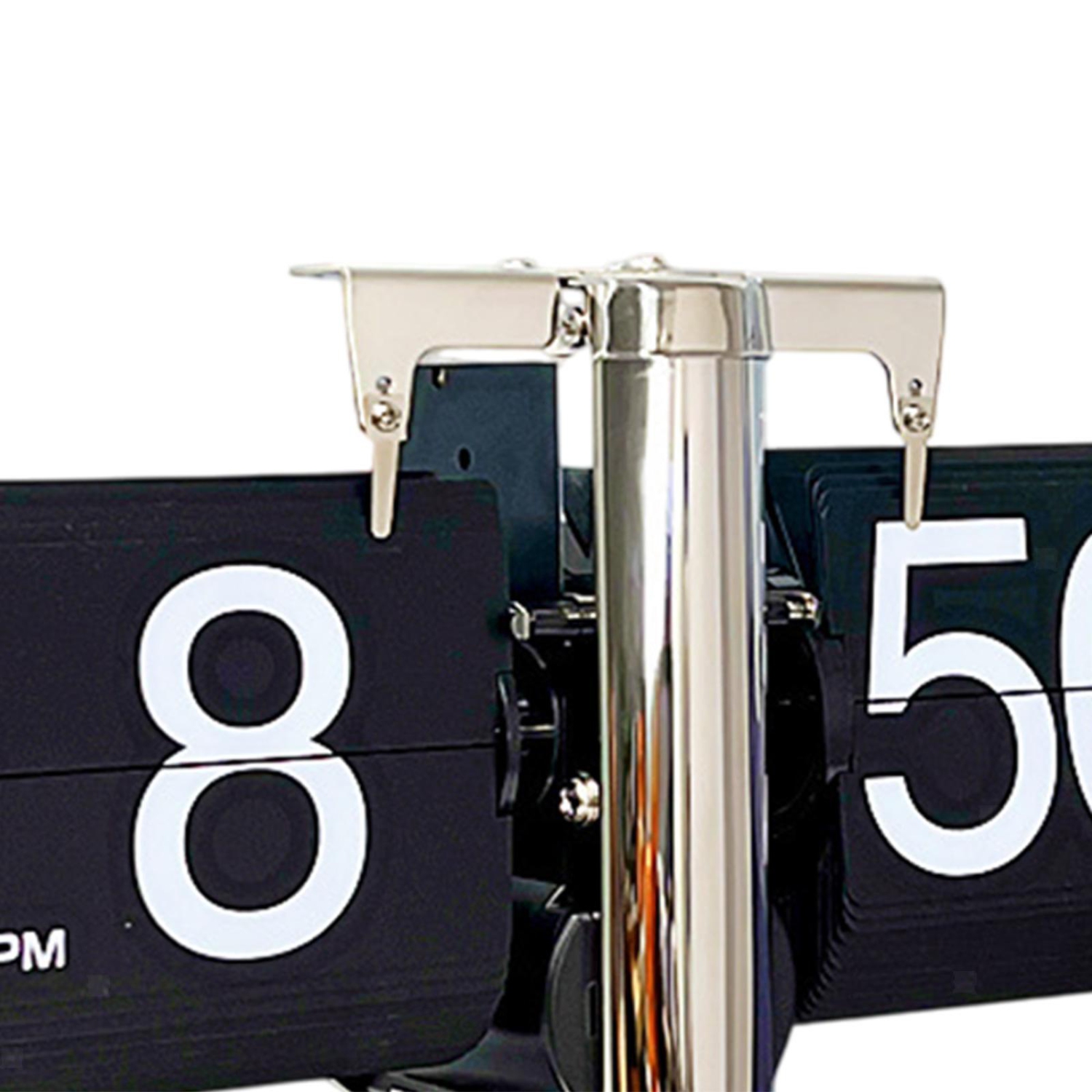 Ausgewogene digitale Klappuhr, kreative Mechanische Retro-Tischuhr mit Schubladenaufbewahrung, Heimdekoration, geeignet für Schlafzimmer und Büro