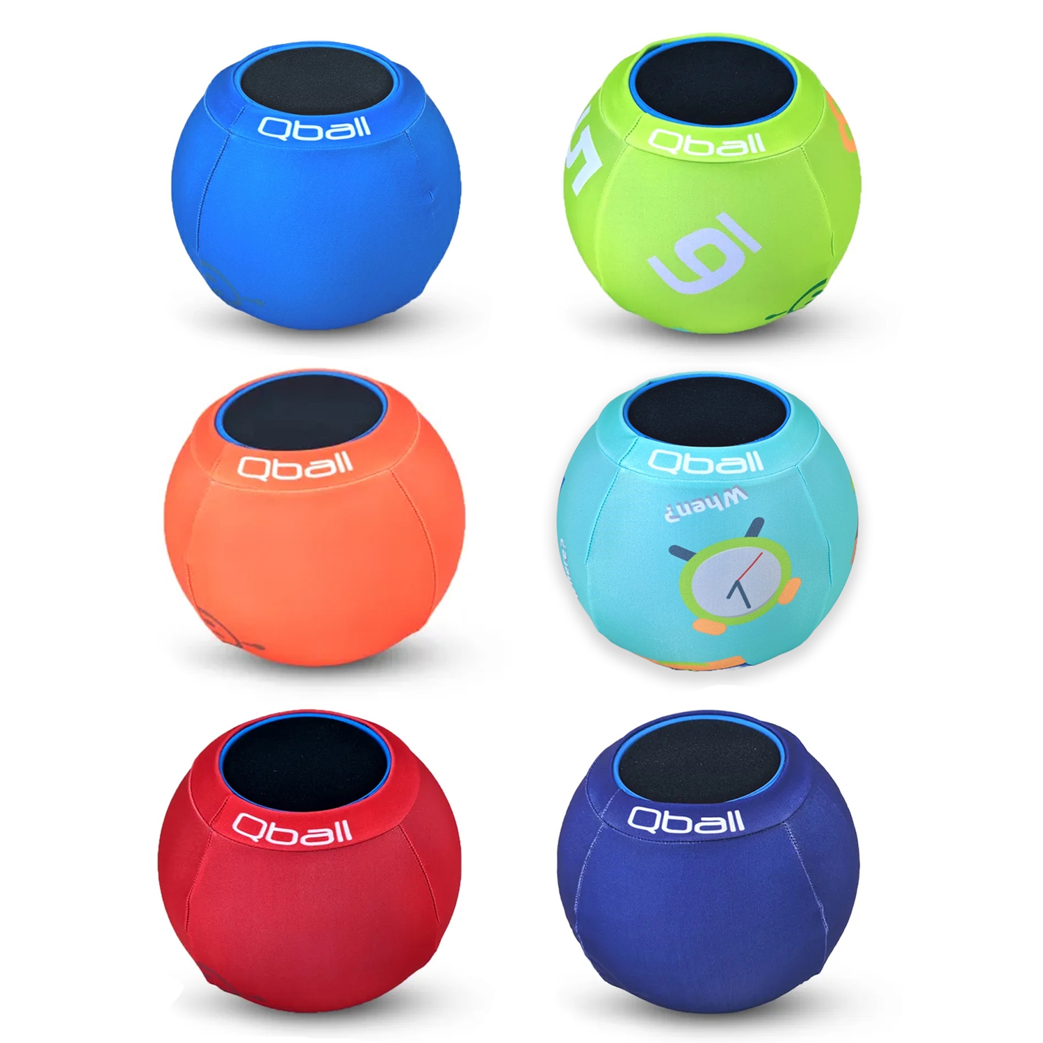 Qball Covers - Perfect Accessory Cover Protector for Qball Pro & Qball+ Video Conferencing, Hybrid Learning, Recording for Students Teachers