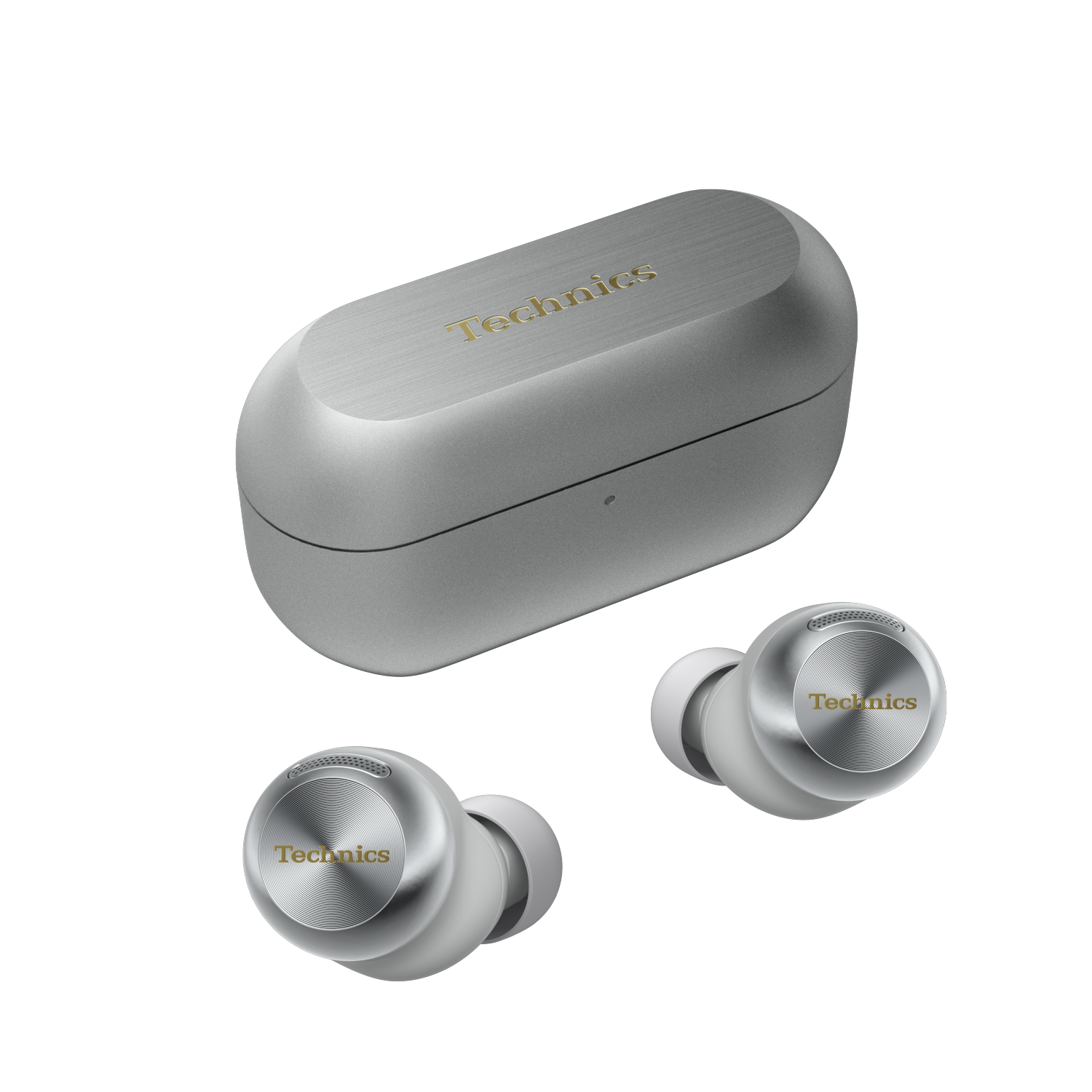 Technics EAH-AZ100 Reference Class Hi-Fi True Wireless Noise Cancelling Earbuds - Silver