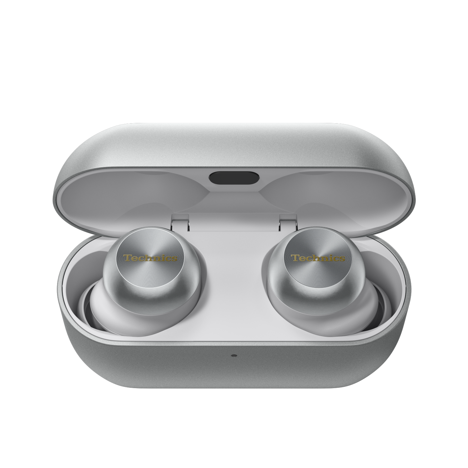 Technics EAH-AZ100 Reference Class Hi-Fi True Wireless Noise Cancelling Earbuds - Silver