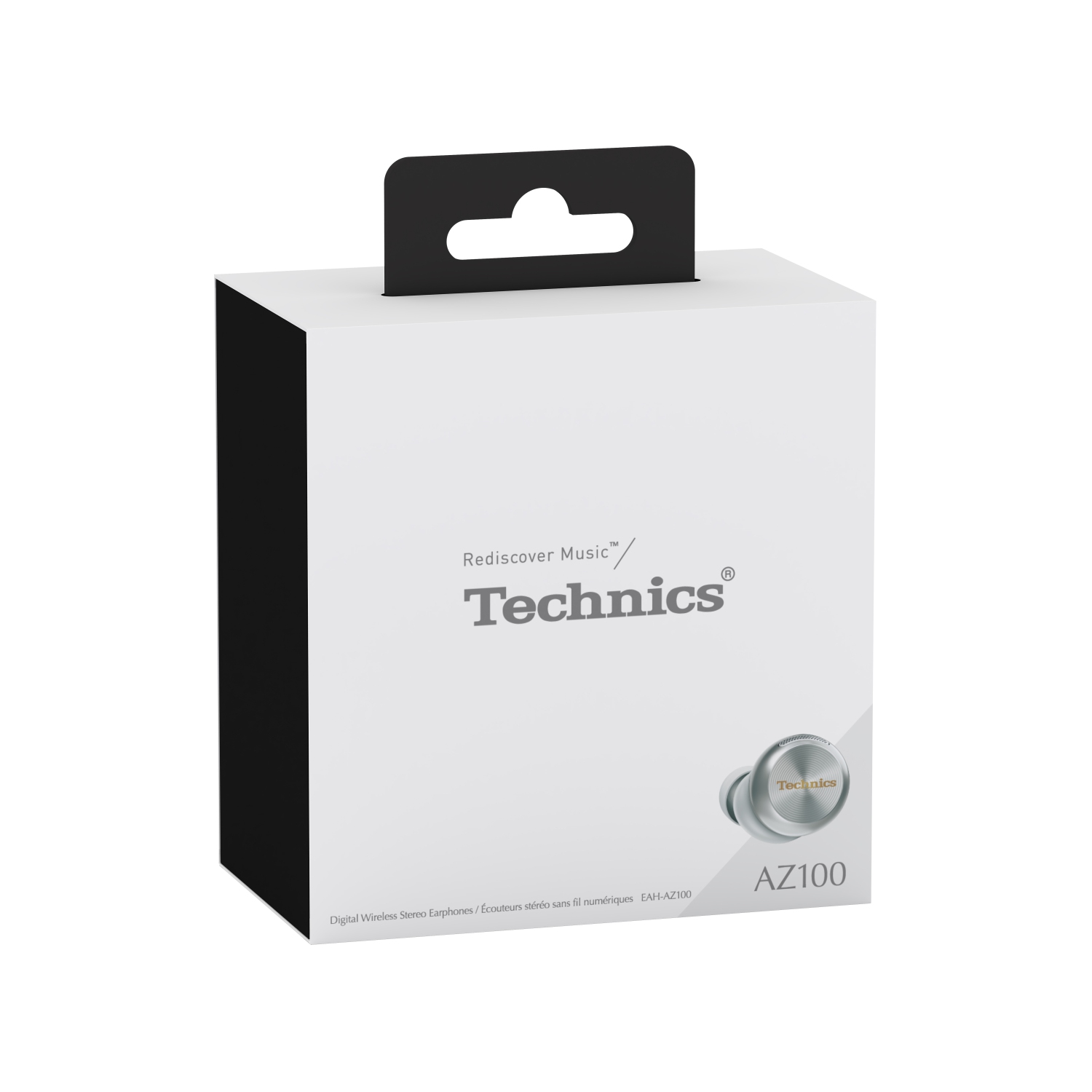 Technics EAH-AZ100 Reference Class Hi-Fi True Wireless Noise Cancelling Earbuds - Silver