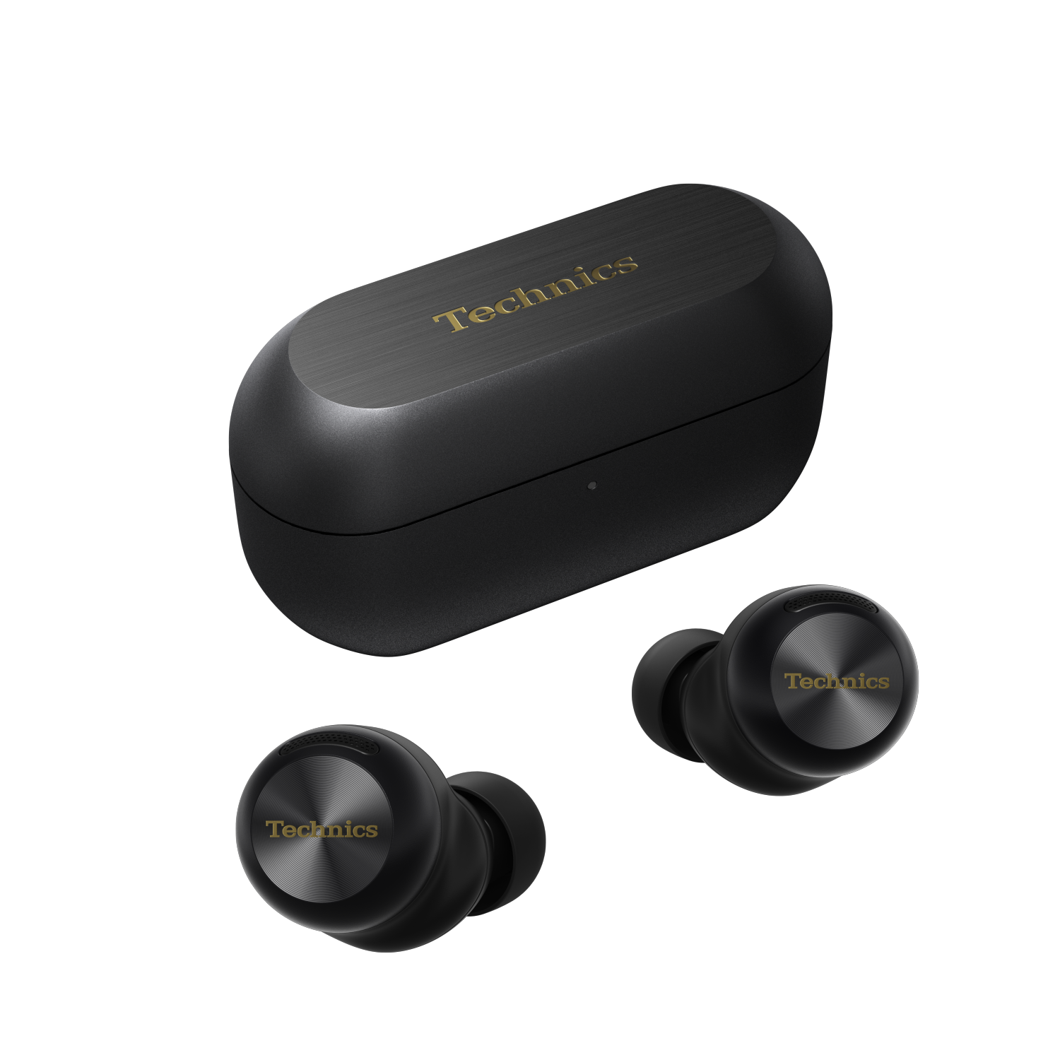 Technics EAH-AZ100 Reference Class Hi-Fi True Wireless Noise Cancelling Earbuds - Black