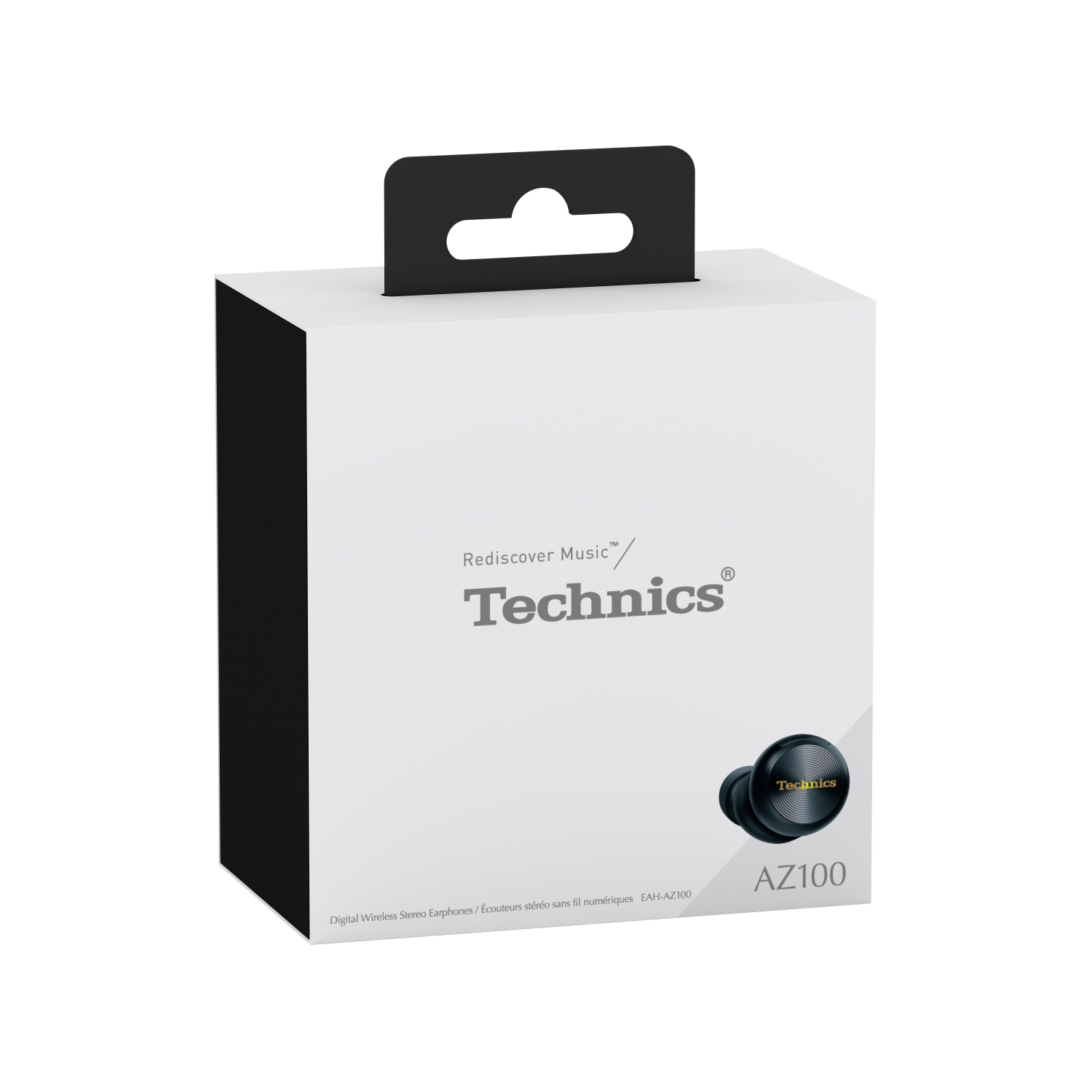 Technics EAH-AZ100 Reference Class Hi-Fi True Wireless Noise Cancelling Earbuds - Black