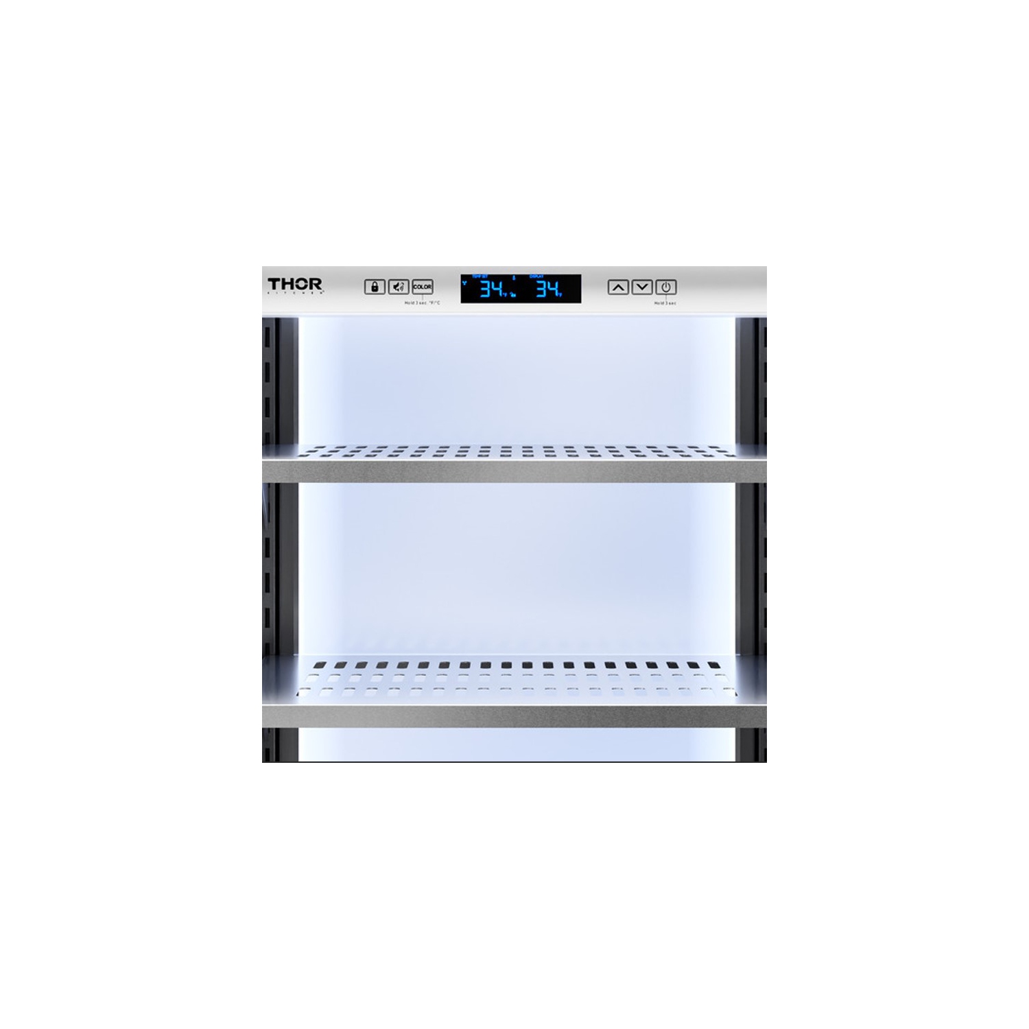 Refroidisseur de boissons sous le comptoir professionnel de 24&nbsp;po de Thor Kitchen – Modèle TBR24U