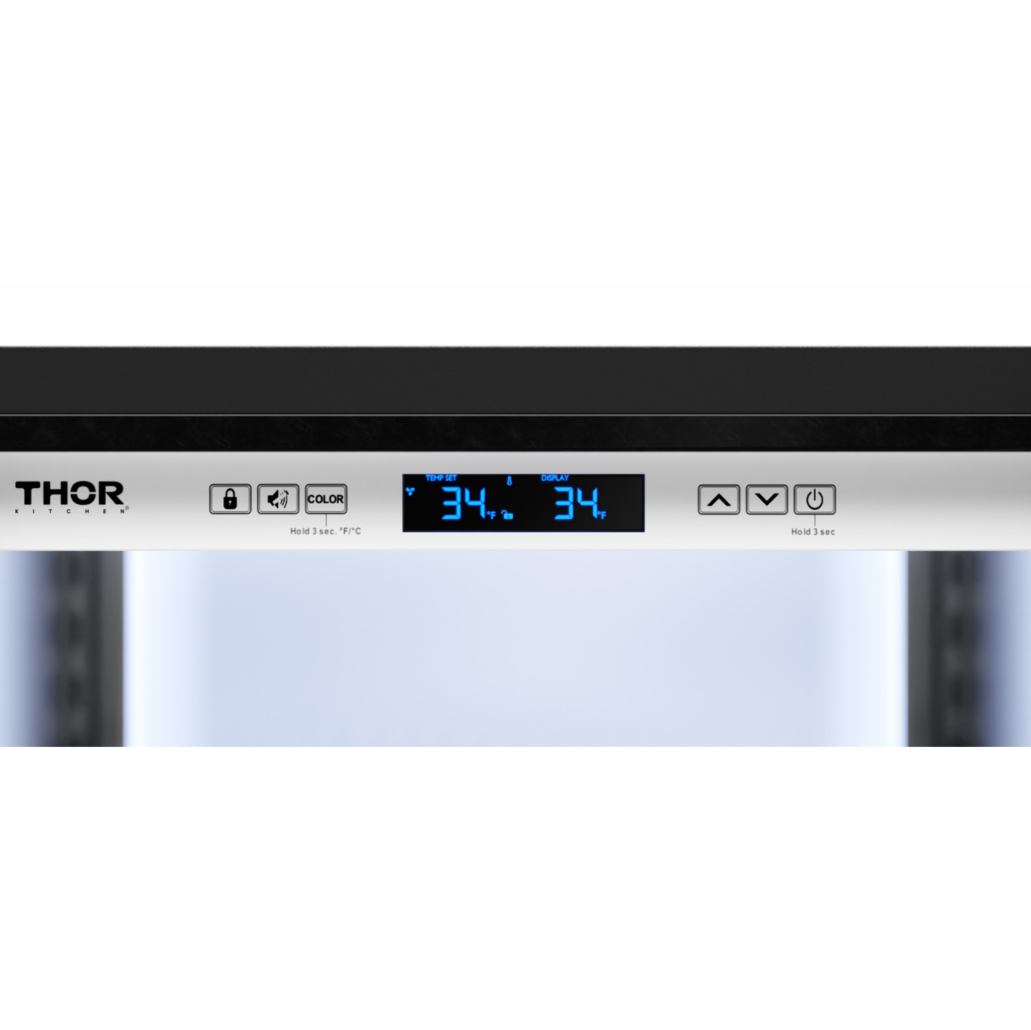 Refroidisseur de boissons sous le comptoir professionnel de 24&nbsp;po de Thor Kitchen – Modèle TBR24U