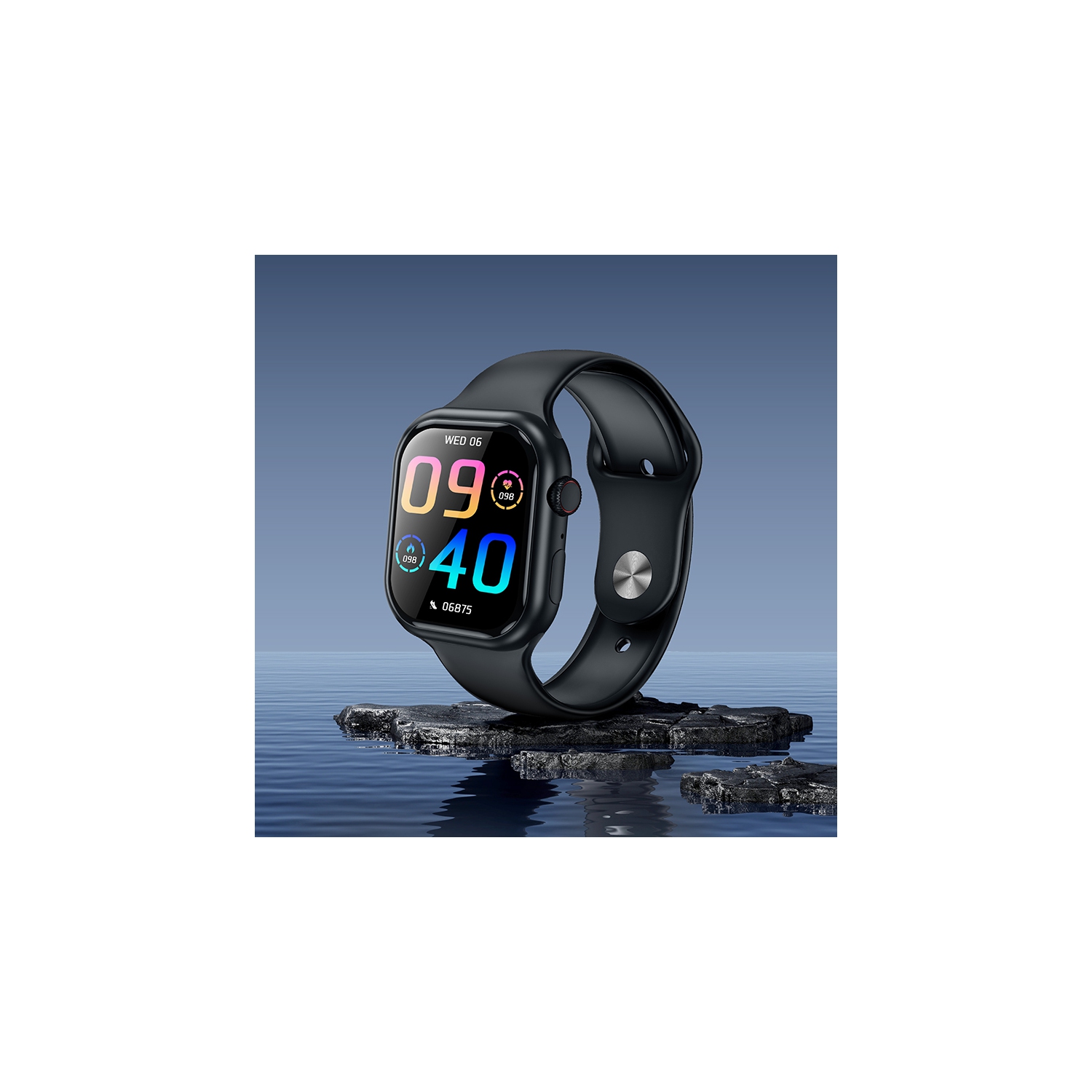 Hoco Y23 Ultra Smart Sports Watch – Bluetooth Calling, 2.02" Display, IP67 Waterproof
