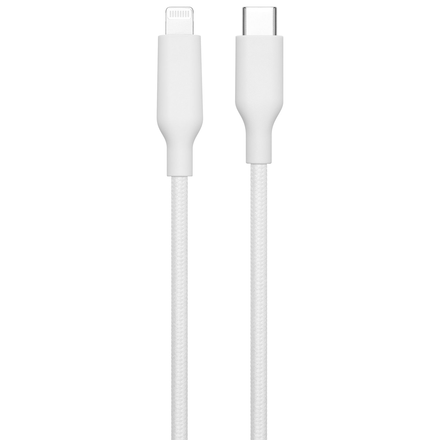 Best Buy Essentials 3m Braided USB-C to Lightning Cable (BE-MCA10CLW-C) - Only at Best Buy