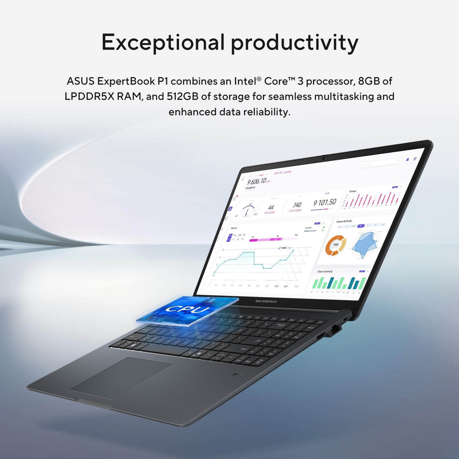 ASUS ExpertBook P1 Laptop