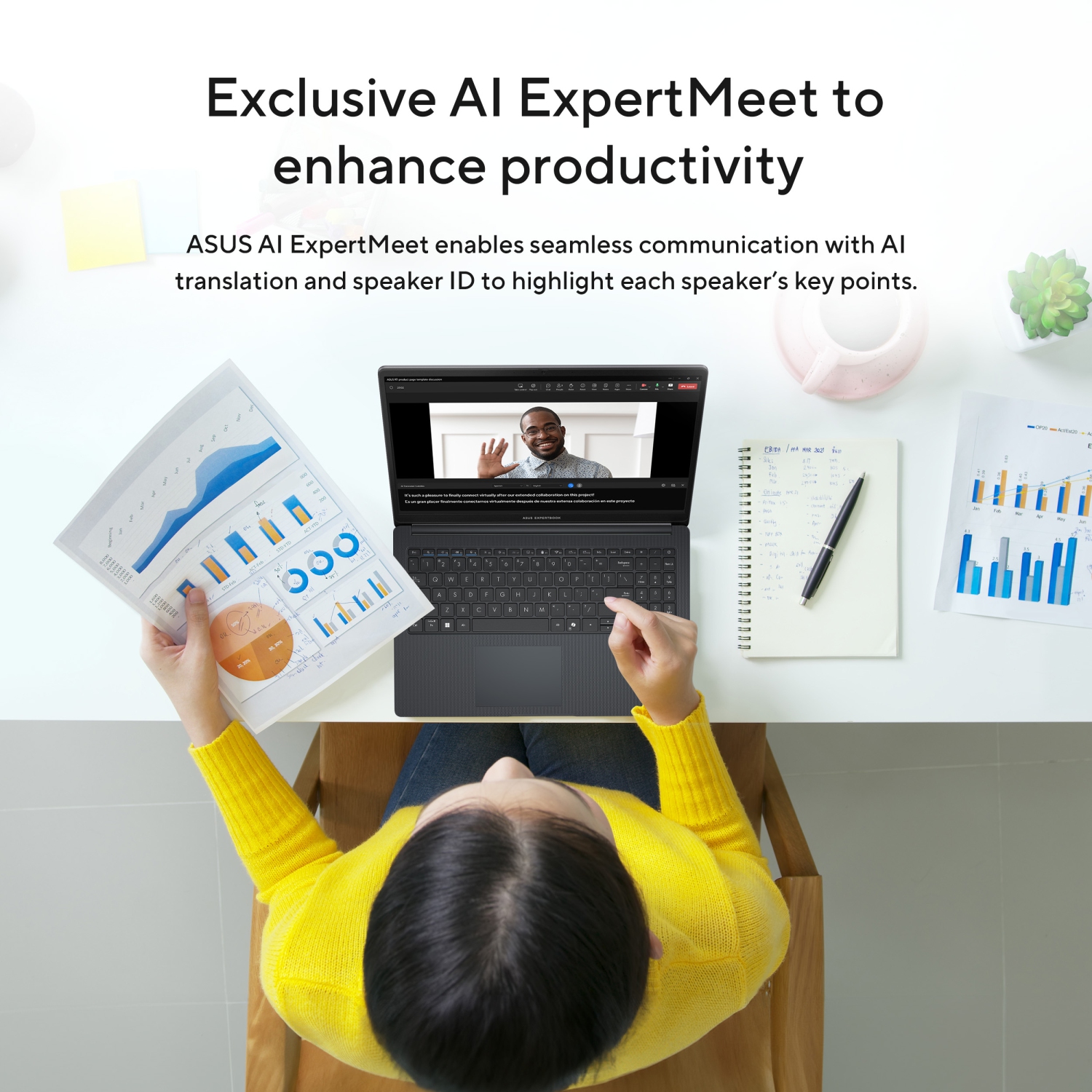 ASUS ExpertBook P1 Laptop