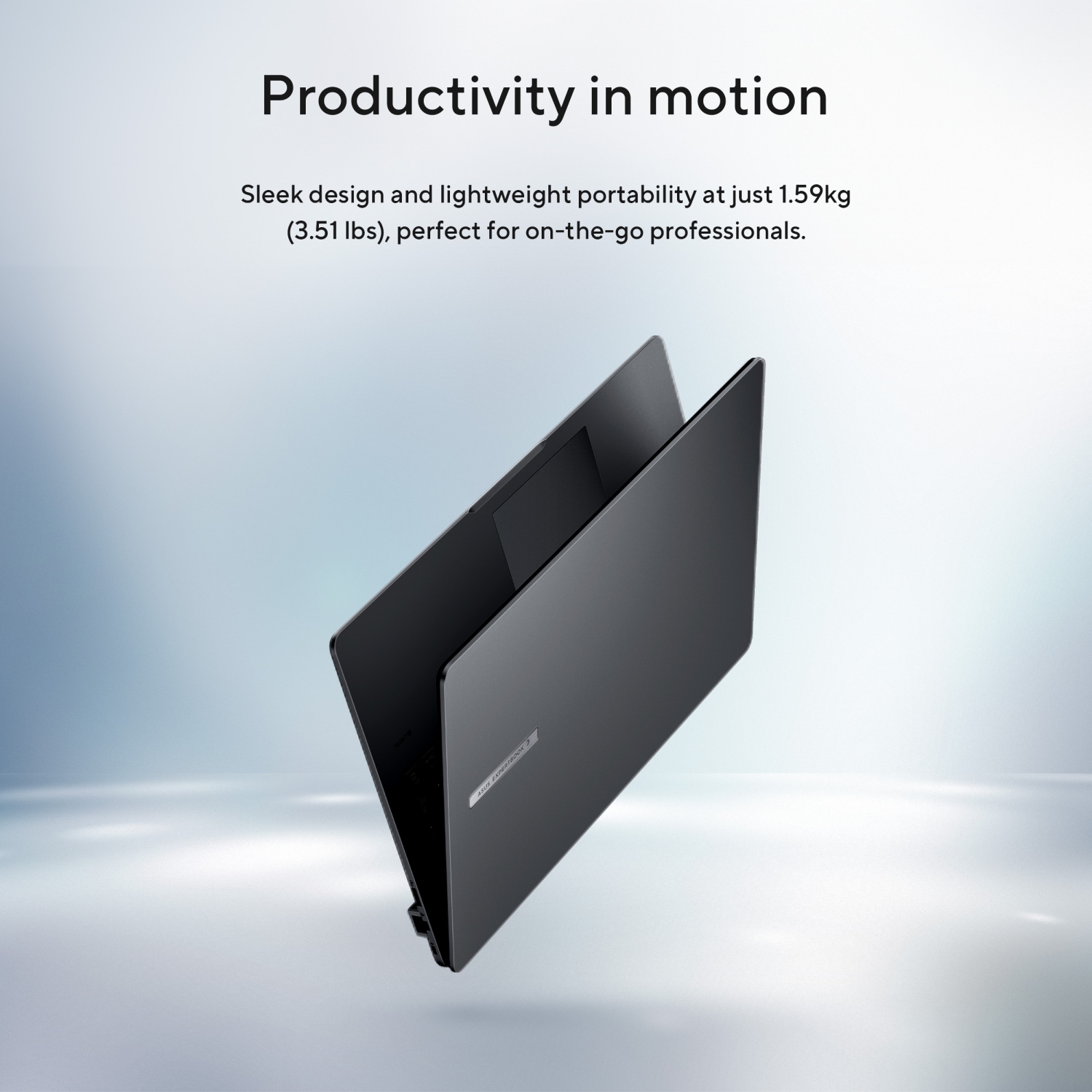 Portable ExpertBook P1 d'ASUS