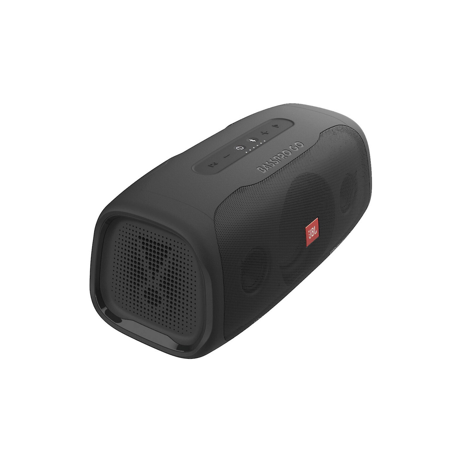 Haut-parleur d'extrêmes graves amplifié 100&nbsp;W BassPro Go de JBL avec haut-parleur BluetoothMD portatif intégré