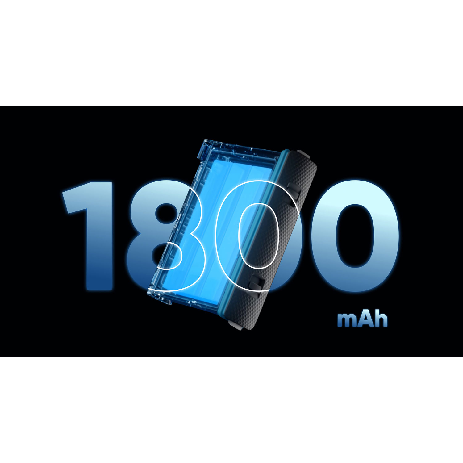 Batterie de 1800 mAh pour X3 d'Insta360