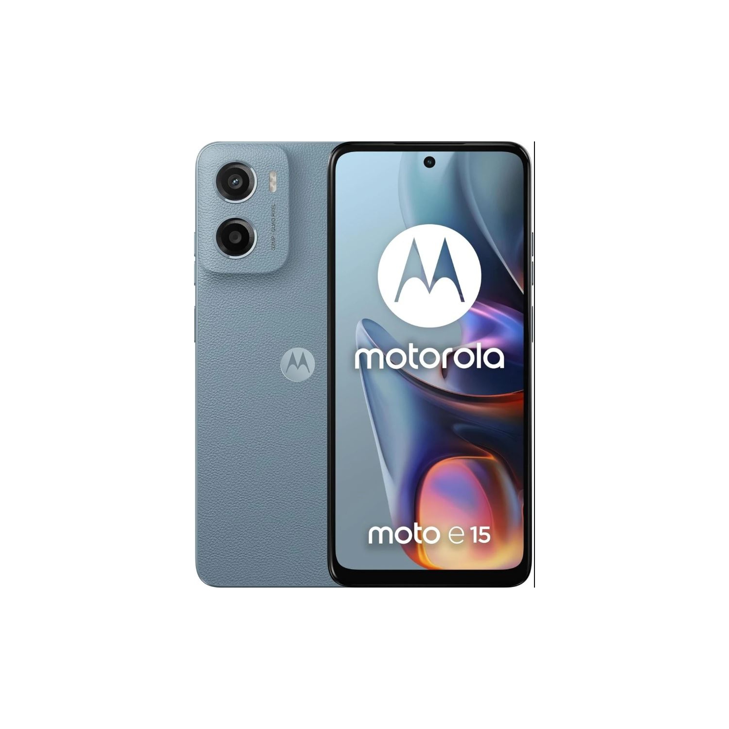 Moto E15 de Motorola - Mémoire vive 2&nbsp;Go | Mémoire 64&nbsp;Go | Écran de 6,67&nbsp;po