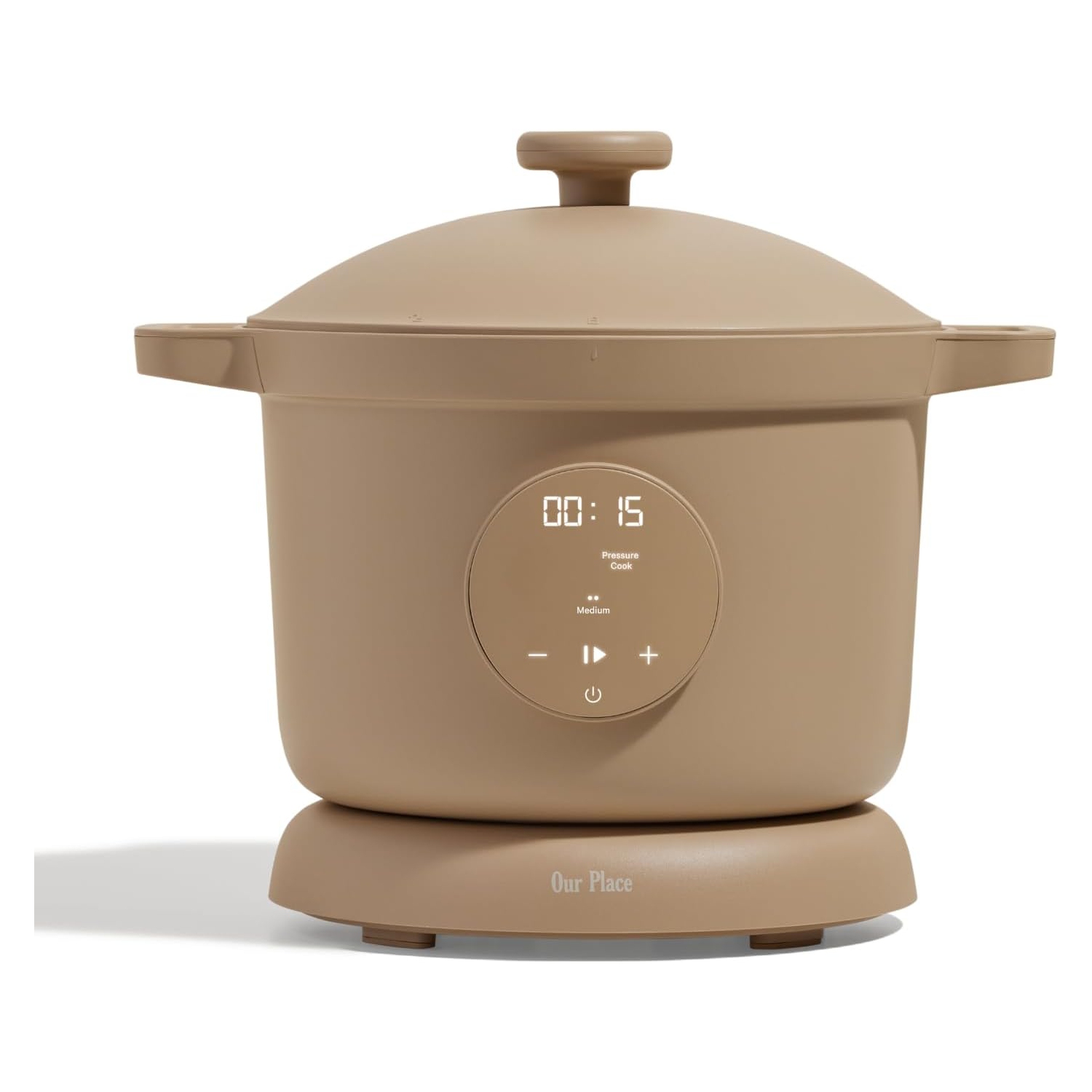 Our Place Dream Cooker | 5.6 L. Multicooker | 4 Versatile Modes | Pressure Cook, Slow Cook, Sear & Saute, Keep Warm | Hands-Free Steam Release |