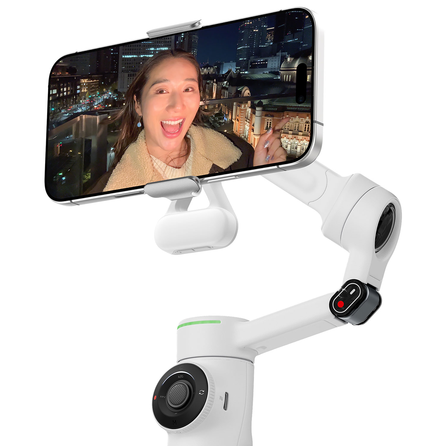 Trousse de création Flow 2 Pro d'Insta360 - Blanc