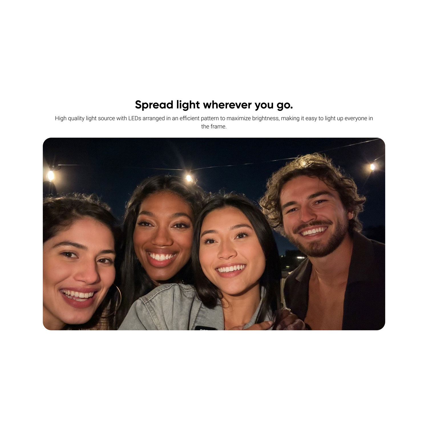 Trousse de création Flow 2 Pro d'Insta360 - Blanc