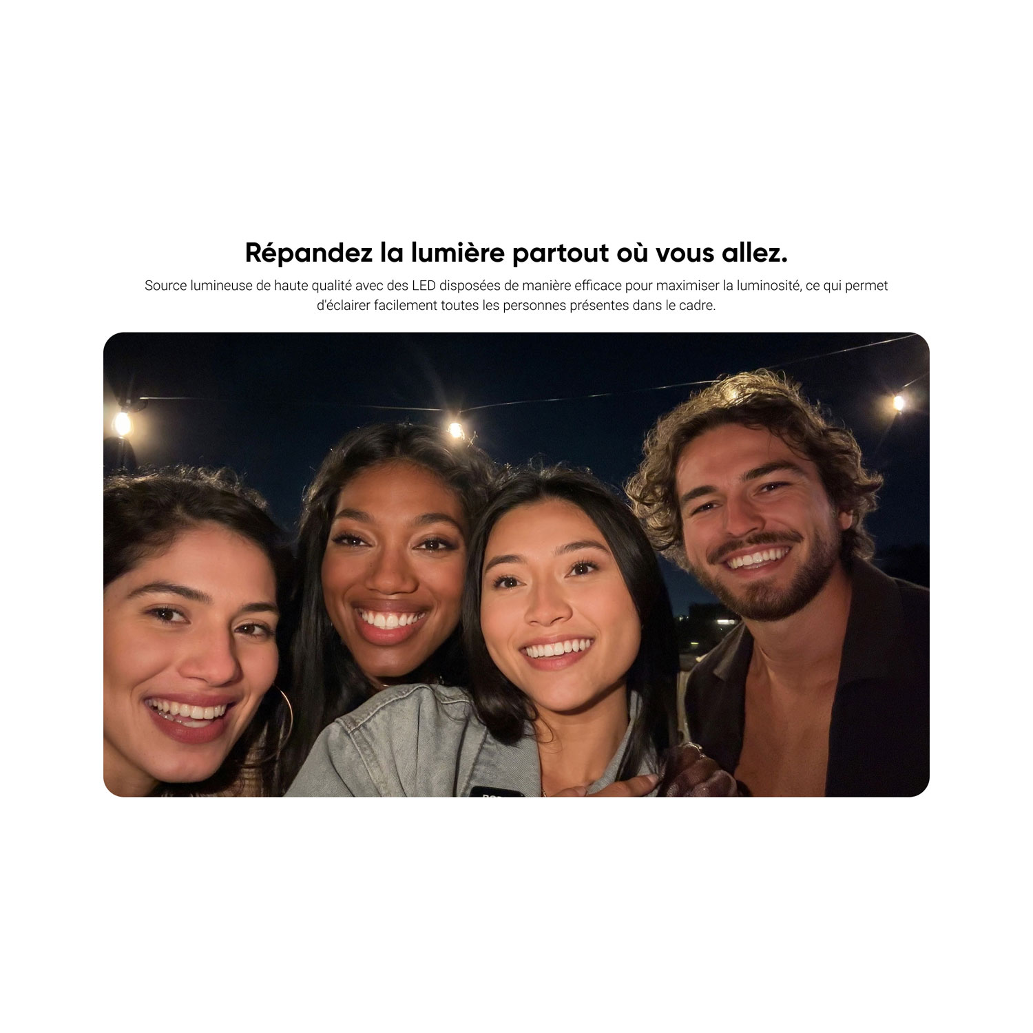 Trousse de création Flow 2 Pro d'Insta360 - Blanc