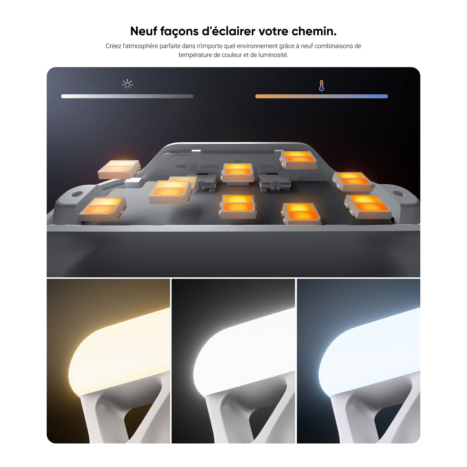 Trousse de création Flow 2 Pro d'Insta360 - Blanc