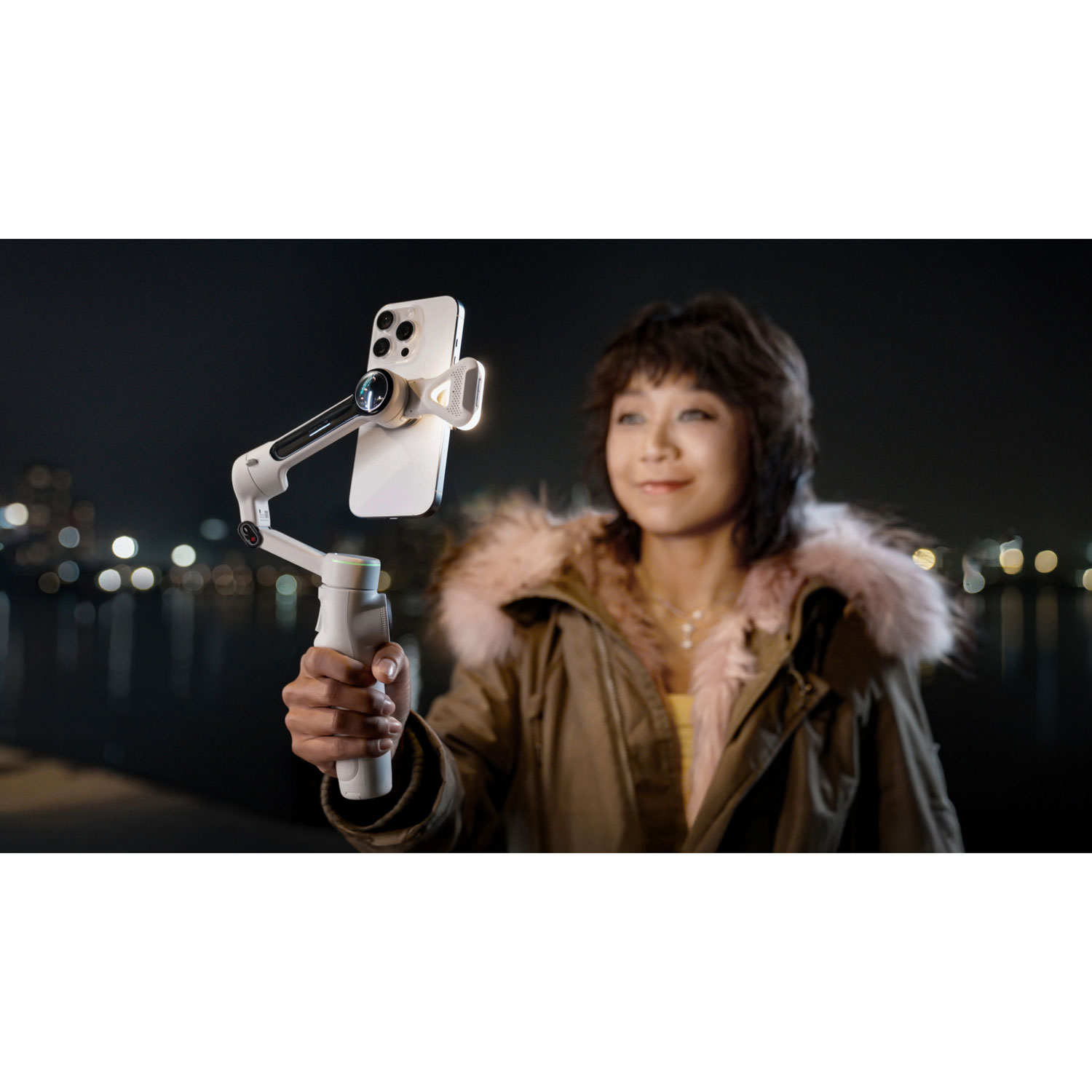 Trousse de création Flow 2 Pro d'Insta360 - Blanc