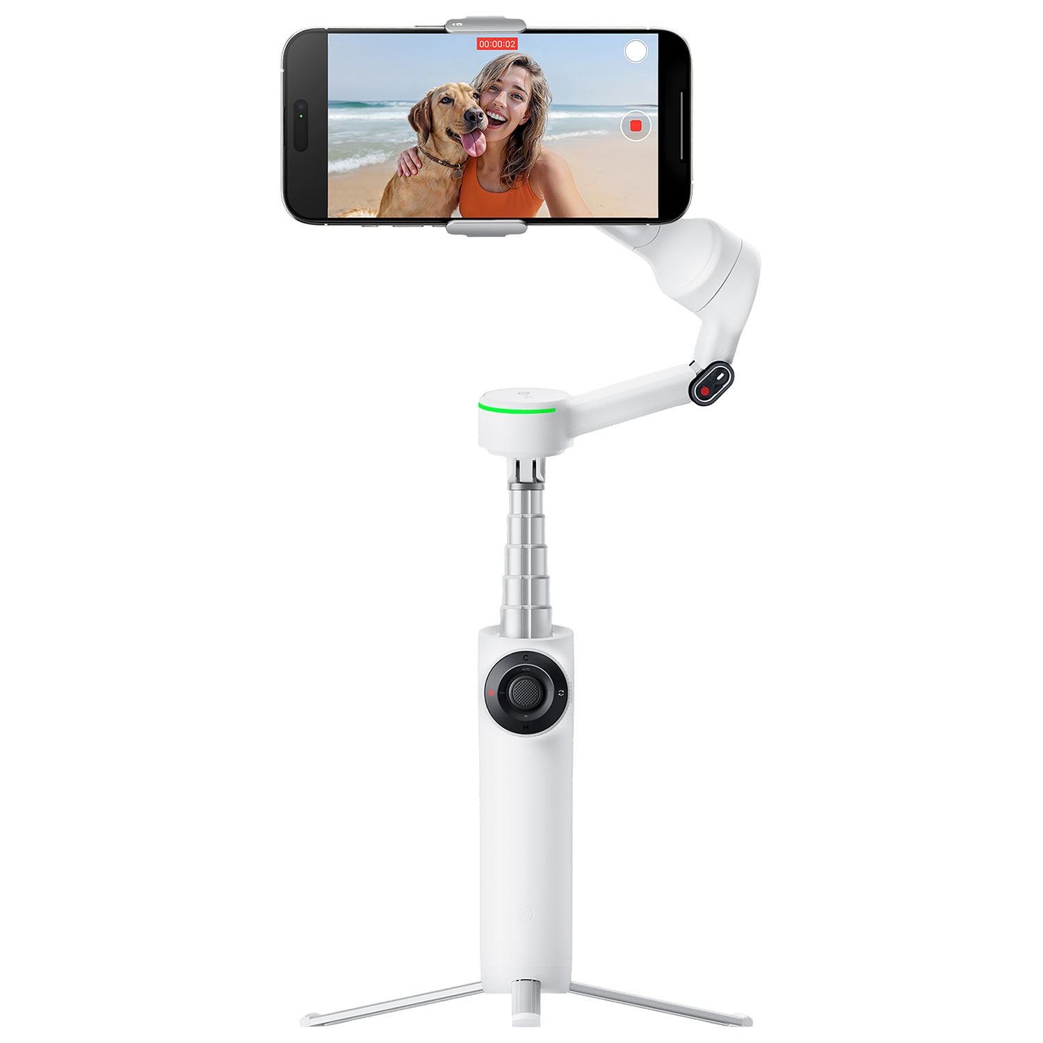 Trousse de création Flow 2 Pro d'Insta360 - Blanc