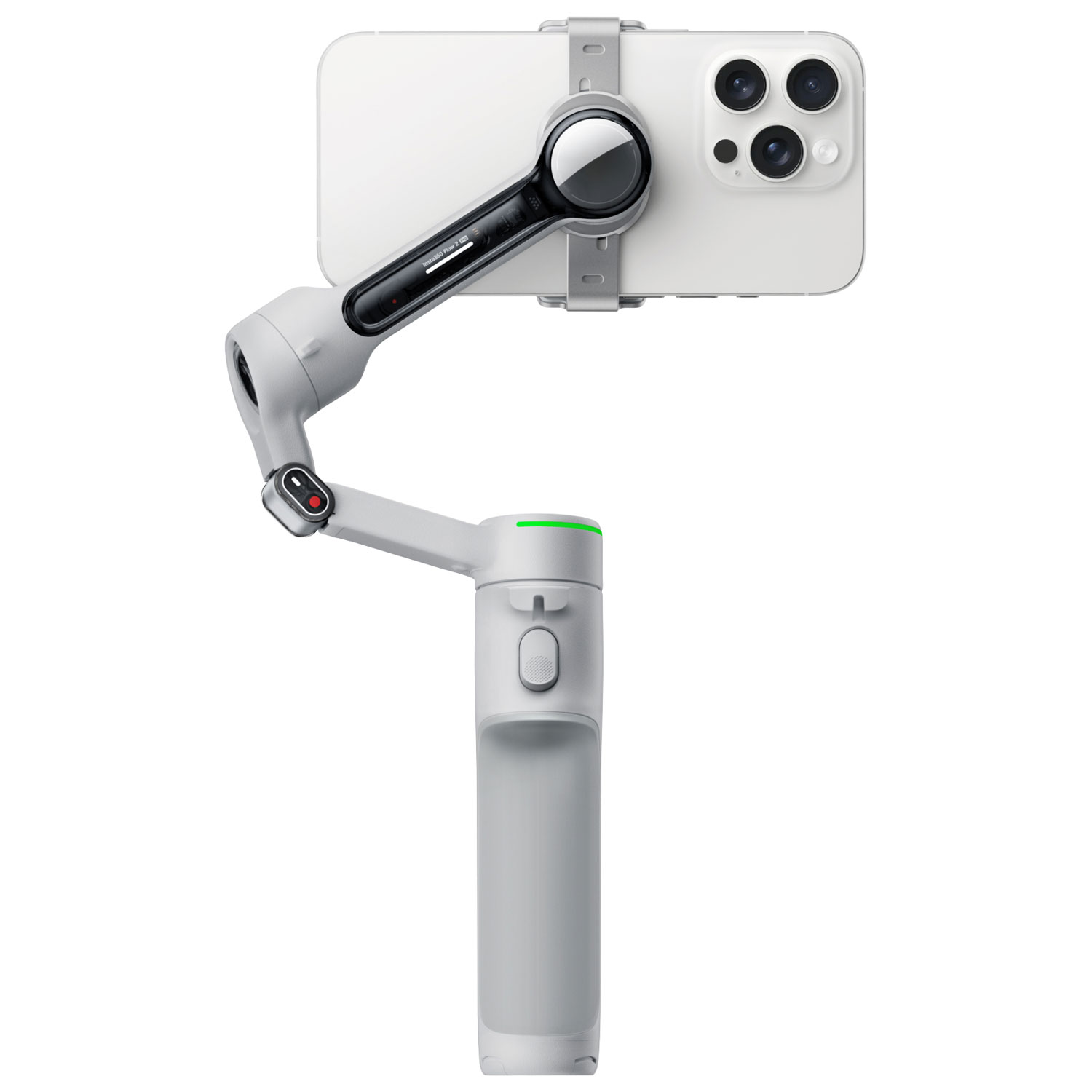 Insta360 Flow 2 Pro Gimbal Stabilizer Bundle - Grey