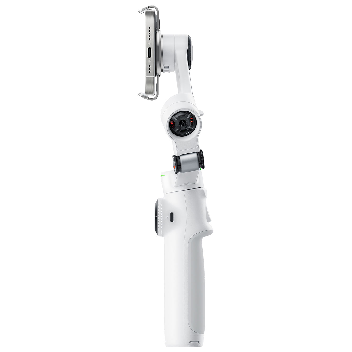 Ensemble avec stabilisateur à cardan Flow 2 Pro d'Insta360 - Blanc