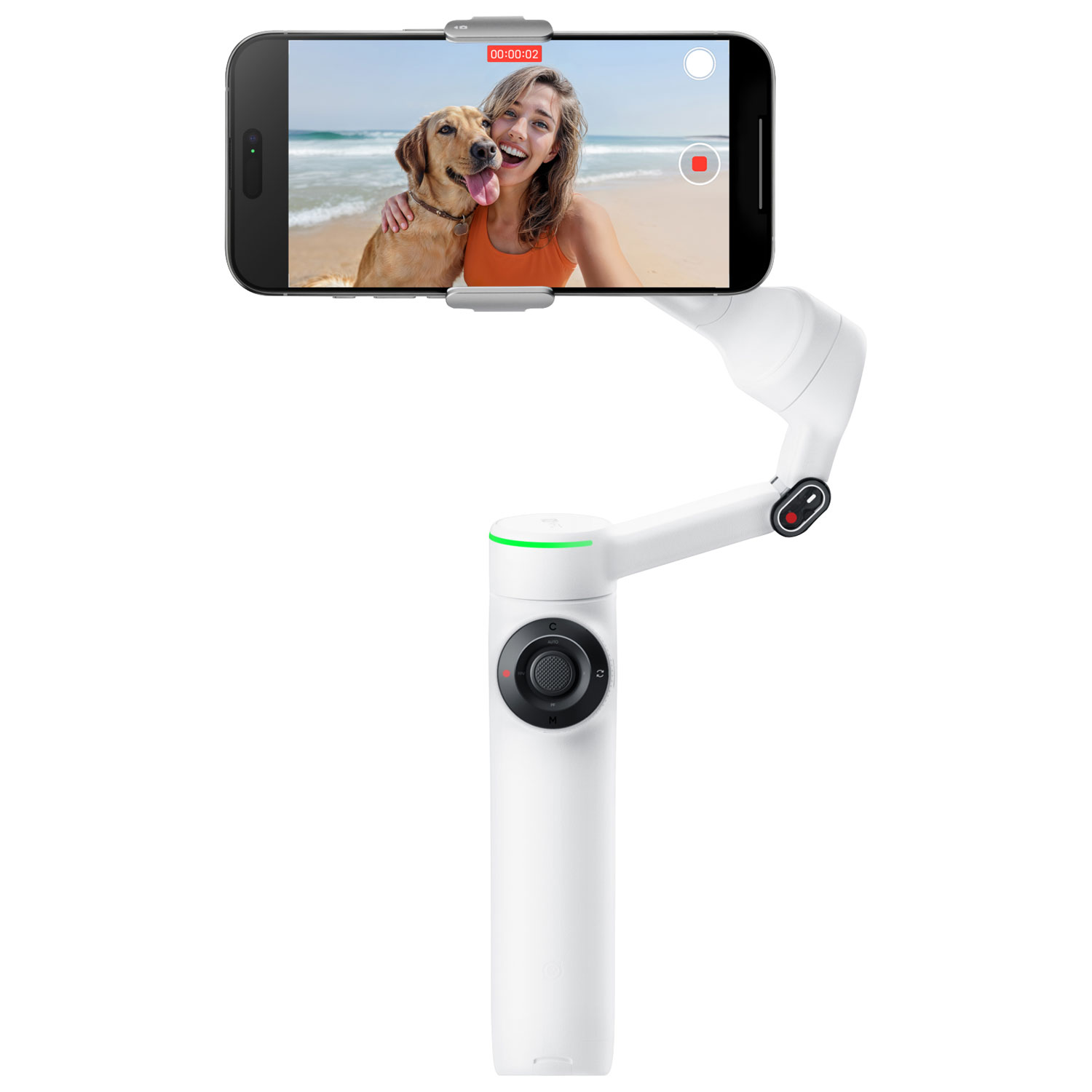 Insta360 Flow 2 Pro Gimbal Stabilizer - White