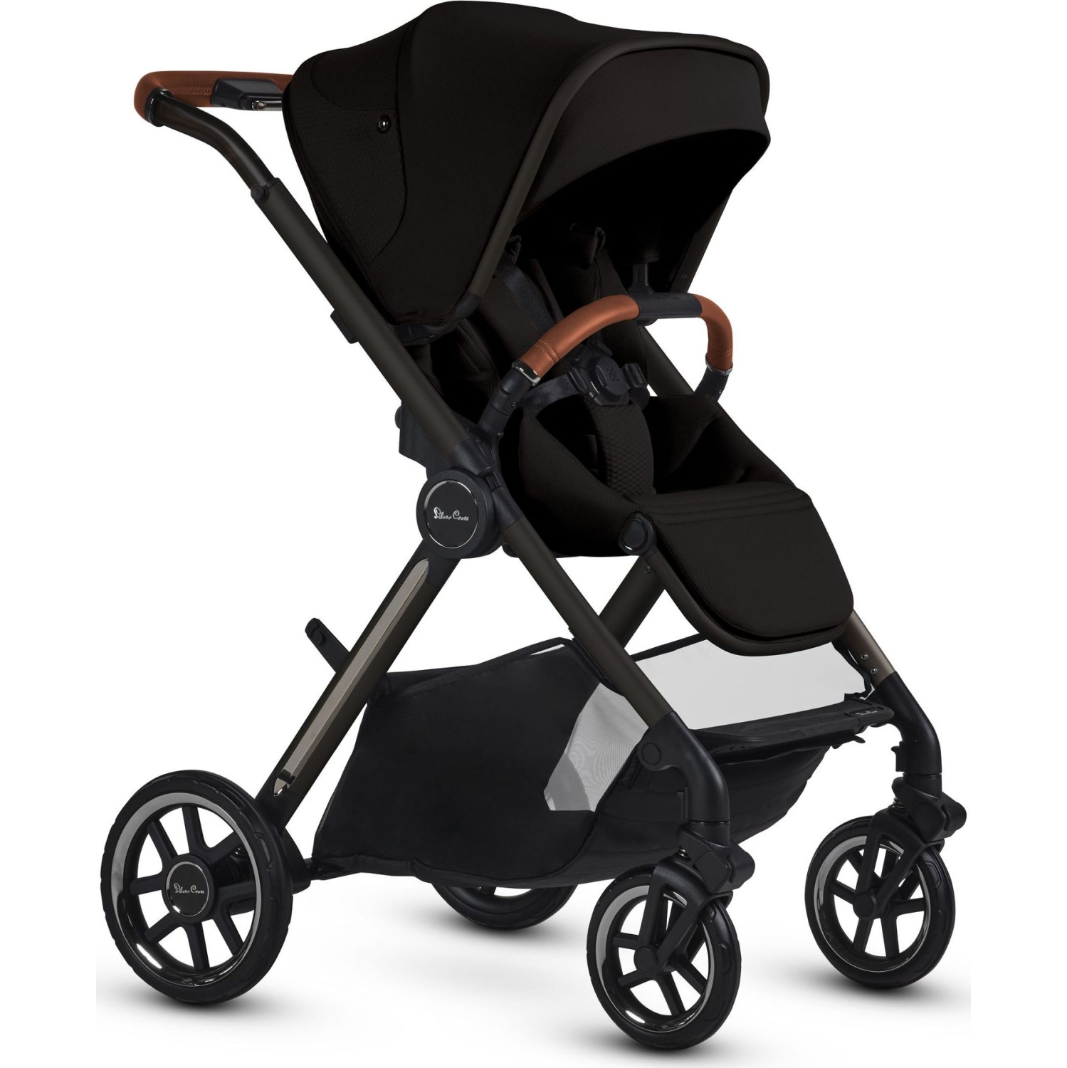 Poussette Reef 2 Silver Cross - Nocturne