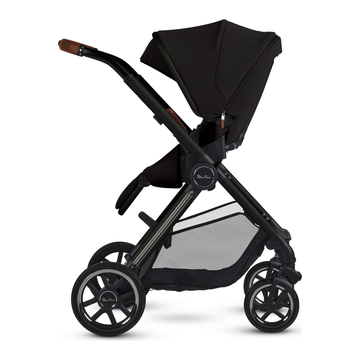Poussette Reef 2 Silver Cross - Nocturne