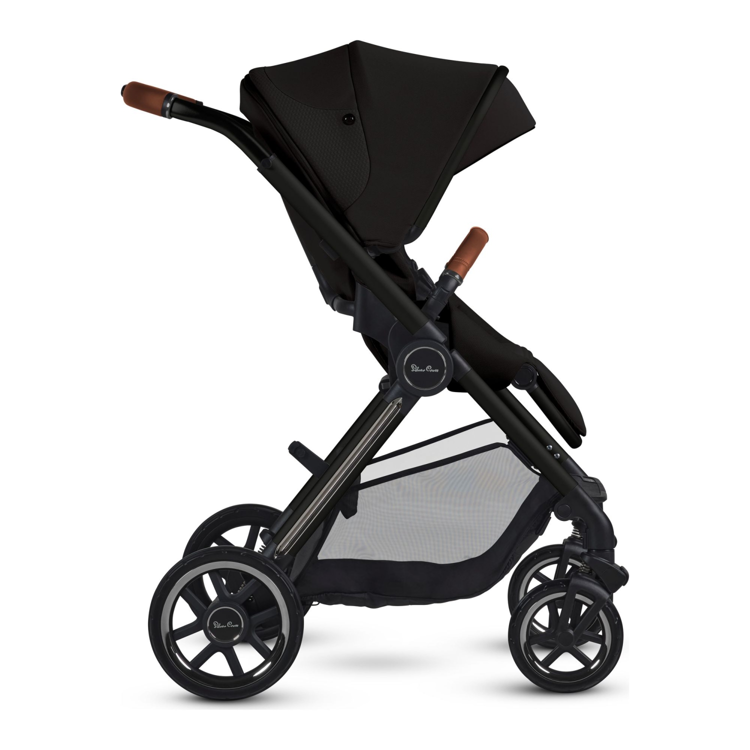 Poussette Reef 2 Silver Cross - Nocturne