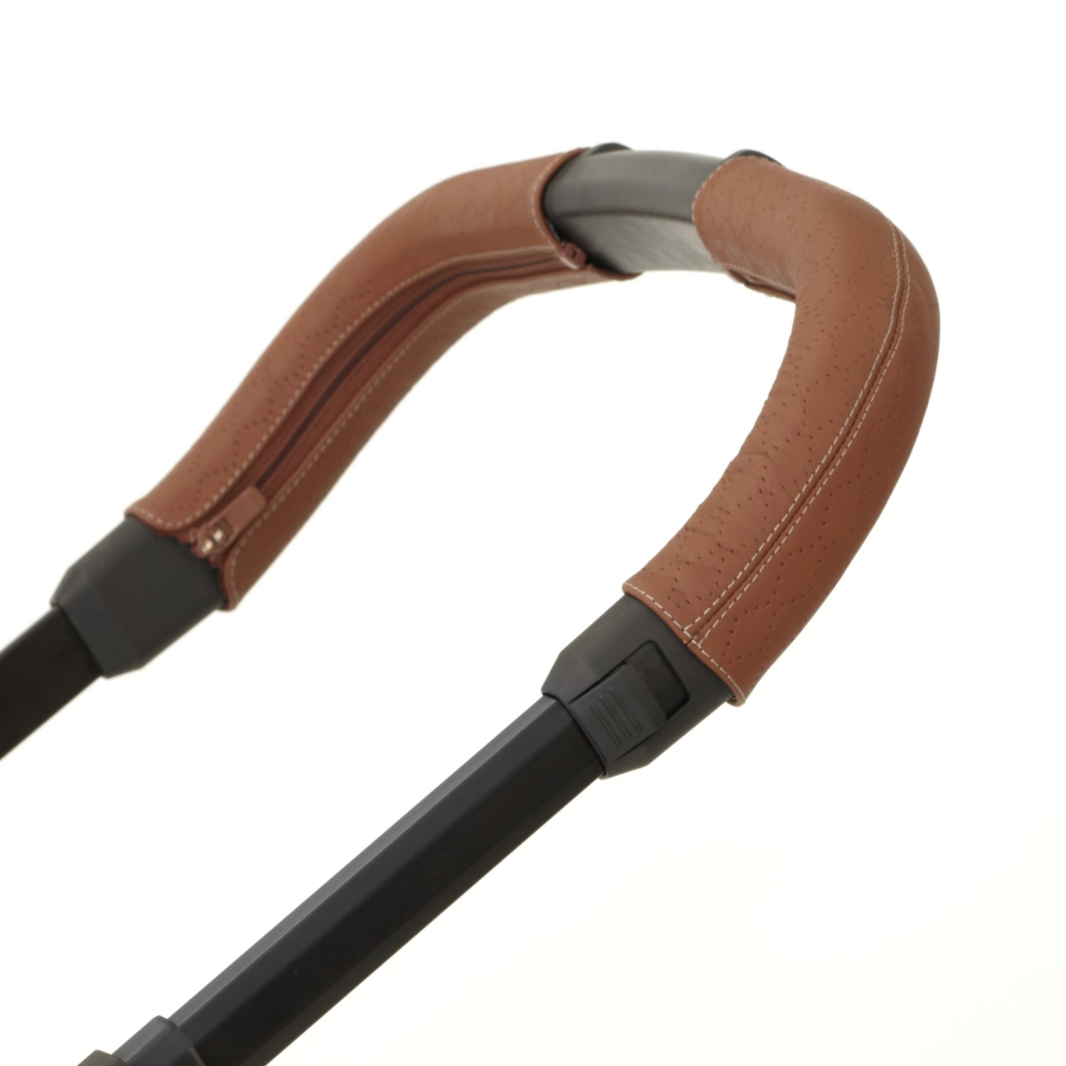 Veer Switch&Roll Switchback Stroller With Leather Grips - Black