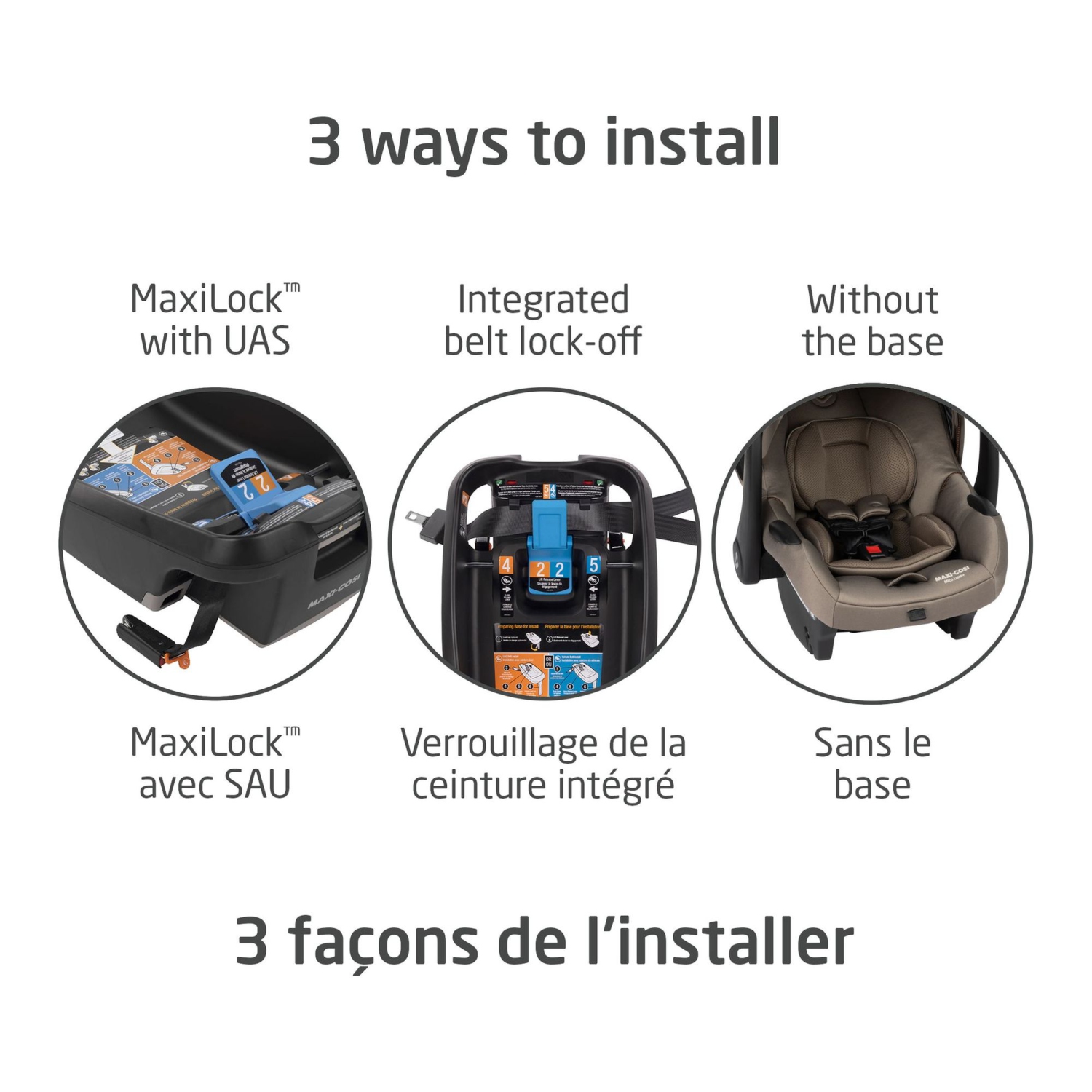 Maxi Cosi Mico Luxe+ Car Seat - Twillic Truffle