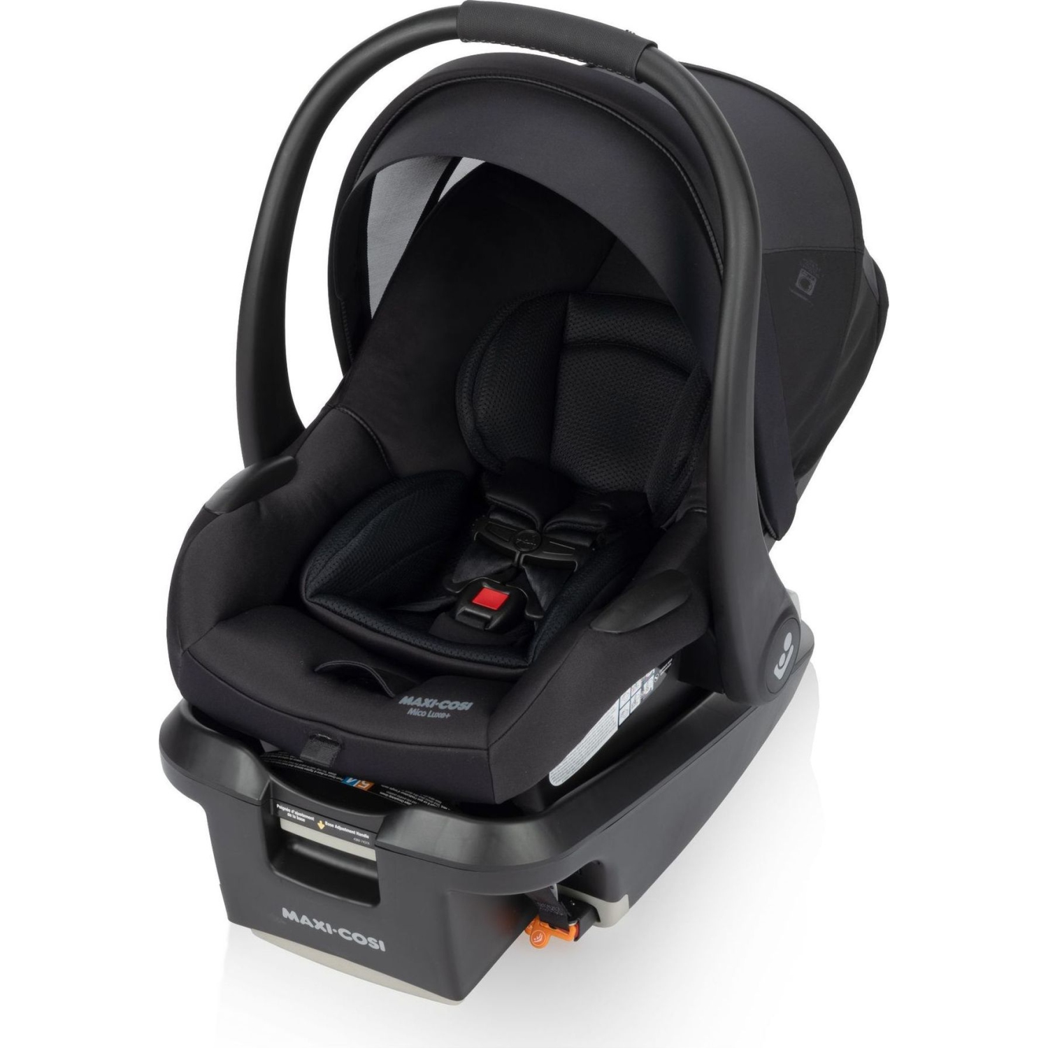 Siège d'auto Mico Luxe+ de Maxi Cosi - Noir flamboyant
