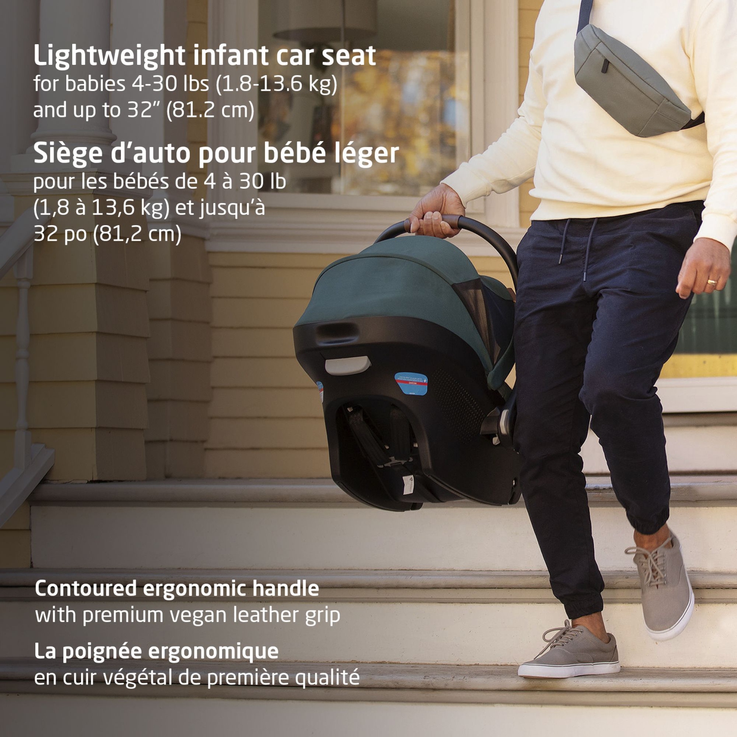 Siège d'auto Mico Luxe+ de Maxi Cosi - Vert flamboyant