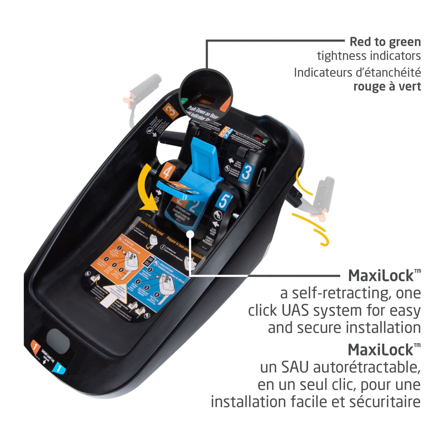 Siège d'auto Mico Luxe+ de Maxi Cosi - Vert flamboyant