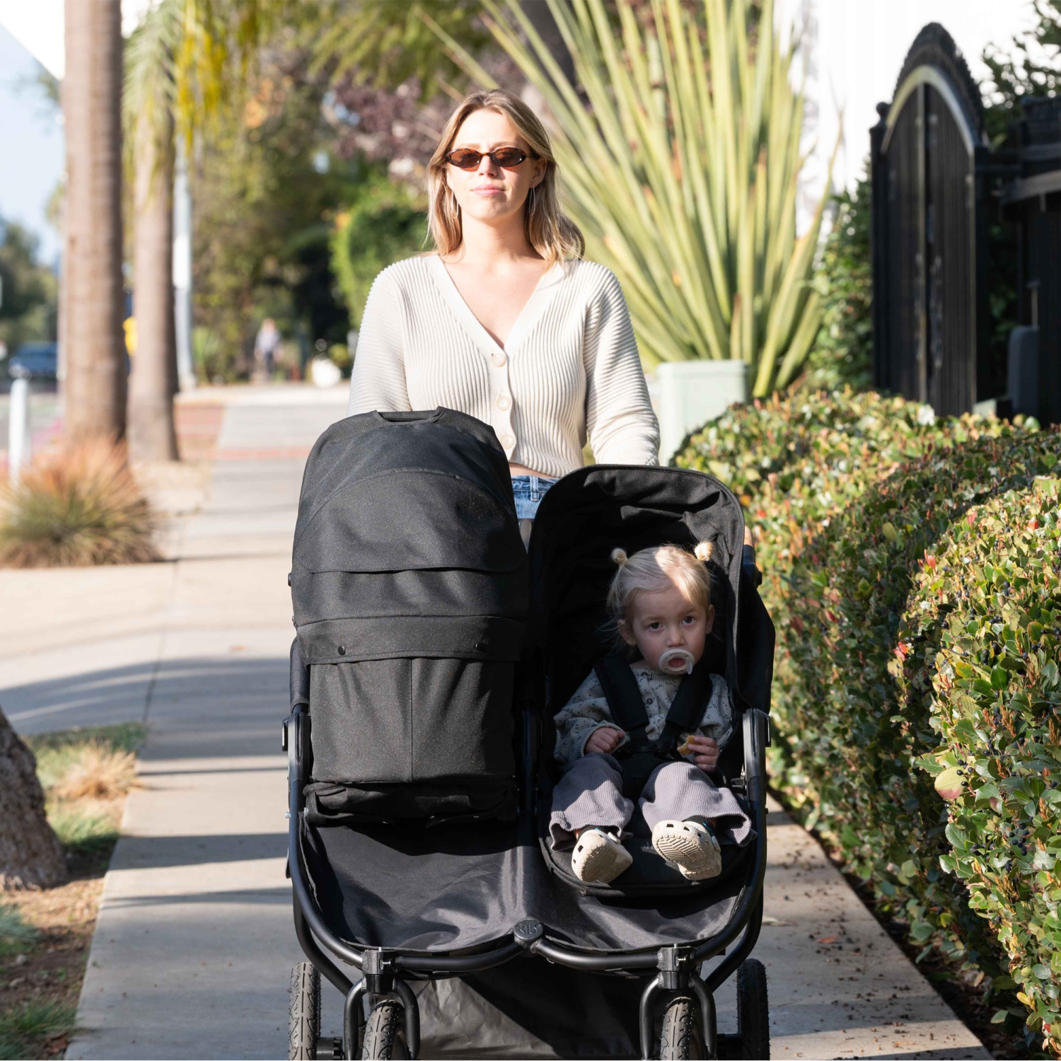 Bumbleride Indie Twin Bassinet - Dusk