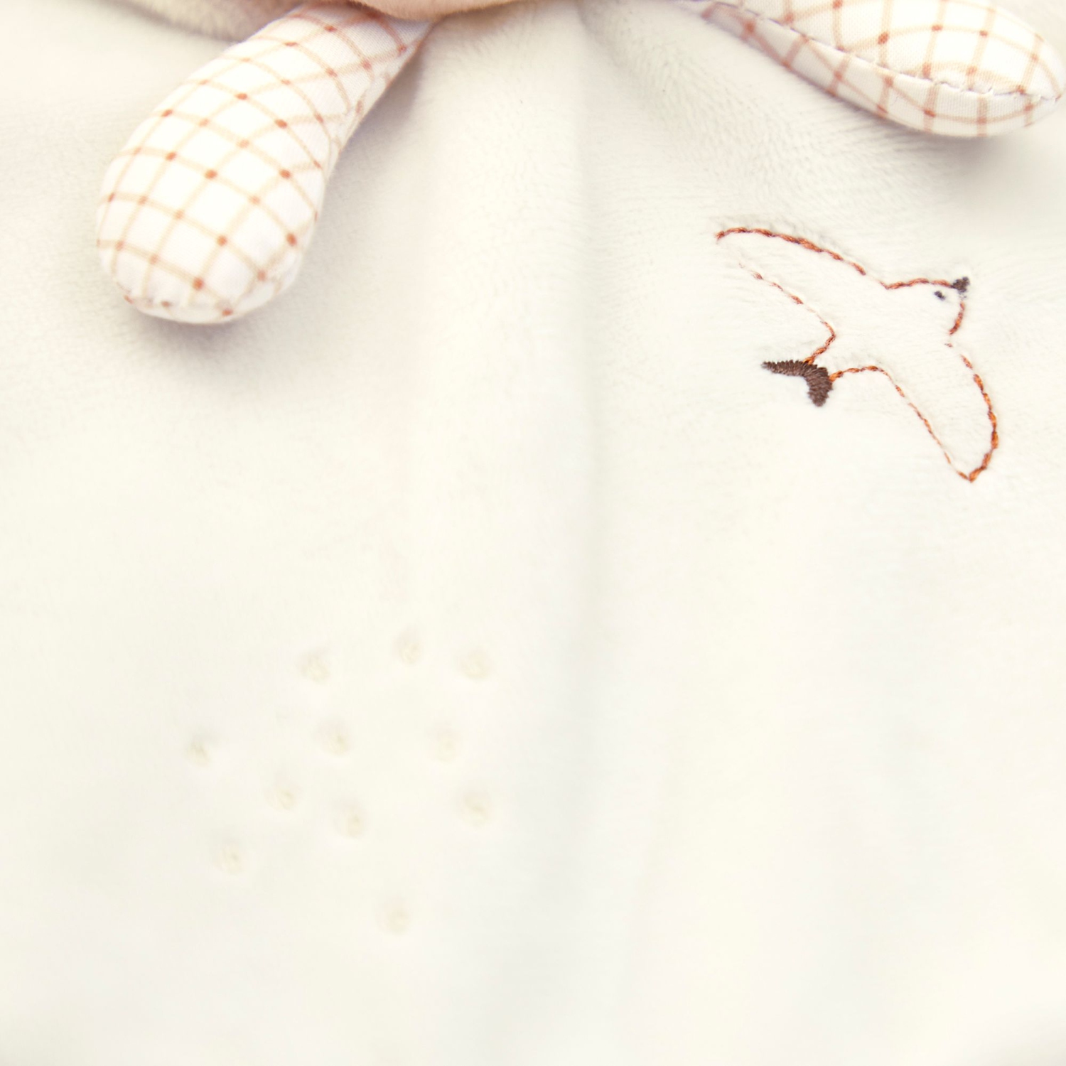 Kaloo Bunny Comforter Plush Toy - Round Duodou Rabbit Cream