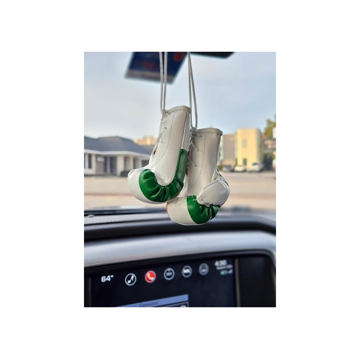 TJ BEST Country Flags Mini Boxing Gloves Sports Souvenirs Auto Displays