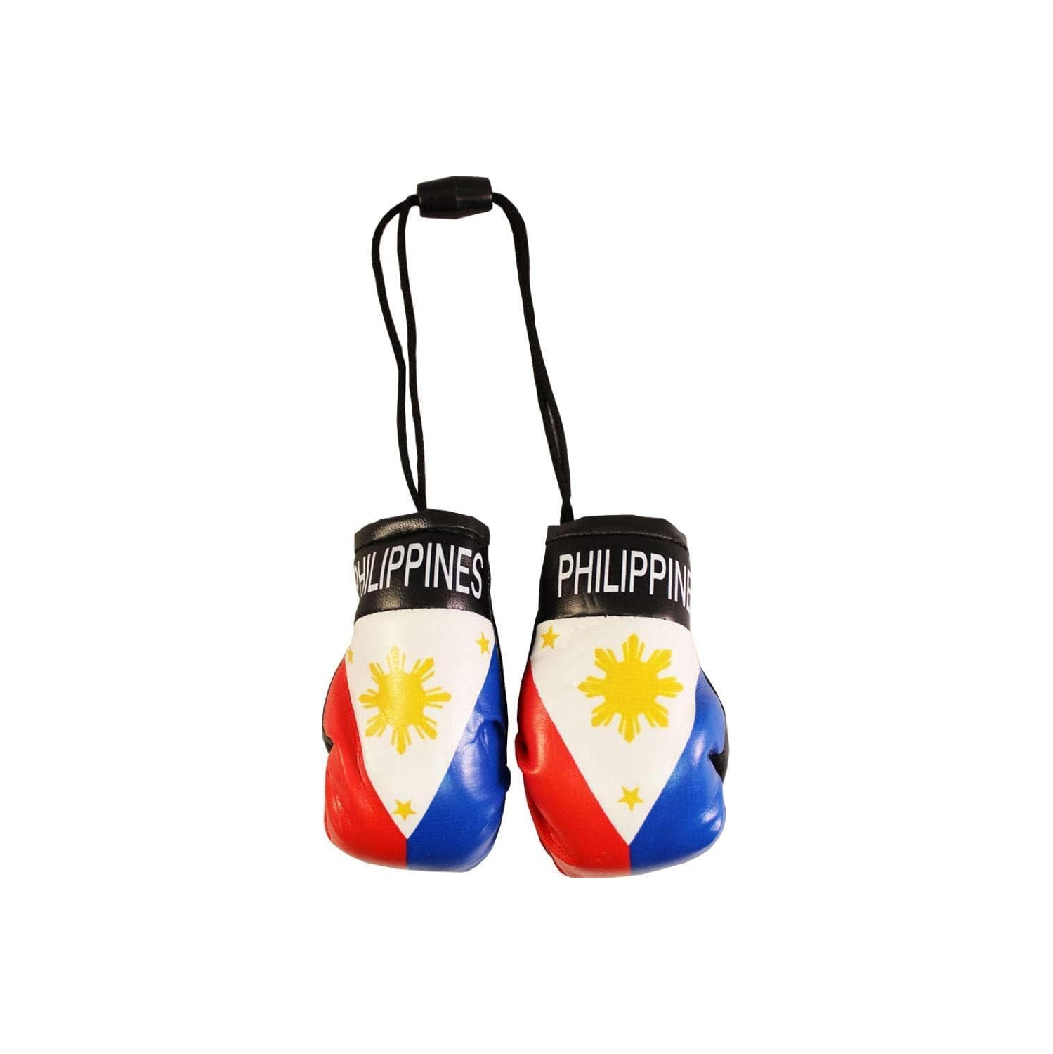 TJ BEST Country Flags Mini gants de boxe Souvenirs sportifs Présentoirs automobiles