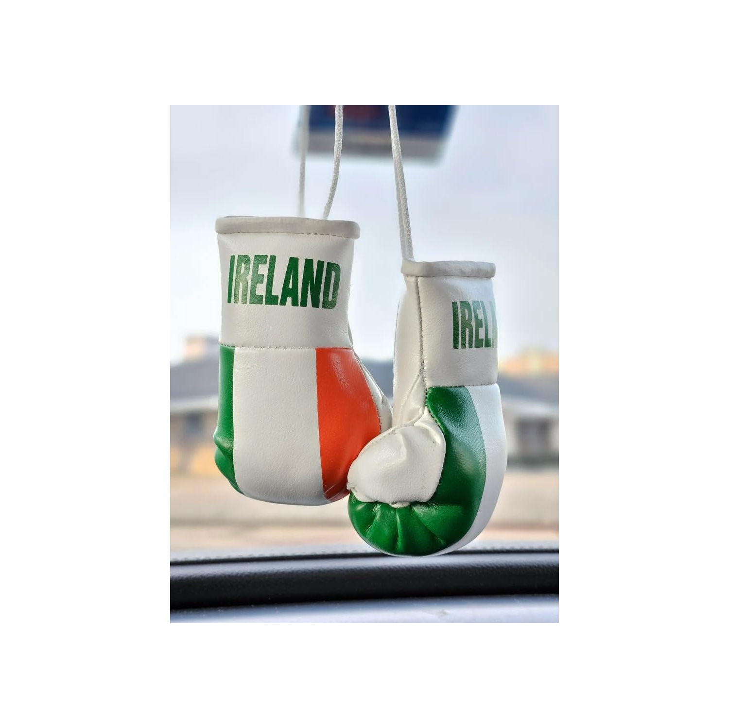 TJ BEST Country Flags Mini Boxing Gloves Sports Souvenirs Auto Displays