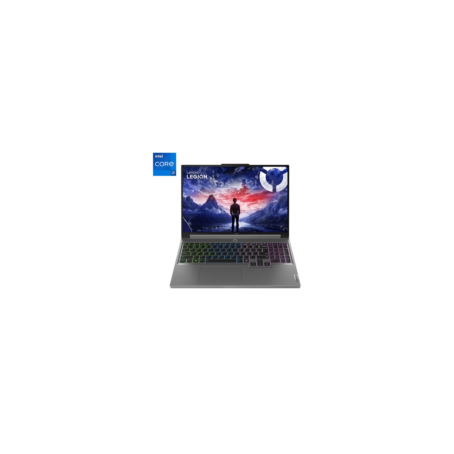 Refurbished (Good) - Lenovo Legion 5i 16" Gaming Laptop - Luna Grey (Intel Core i7 Processor 14650HX/1TB SSD/32GB RAM/RTX 4060)