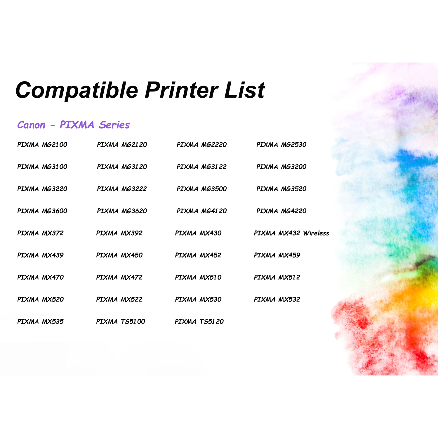 [High Yield] 1Set Remanufactured Ink Cartridge Replacement for Canon 240 241 PG-240XL CL-241XL pg240 cl241Ink MG2120 PIXMA MG3120 MG4120 MX372 MX432