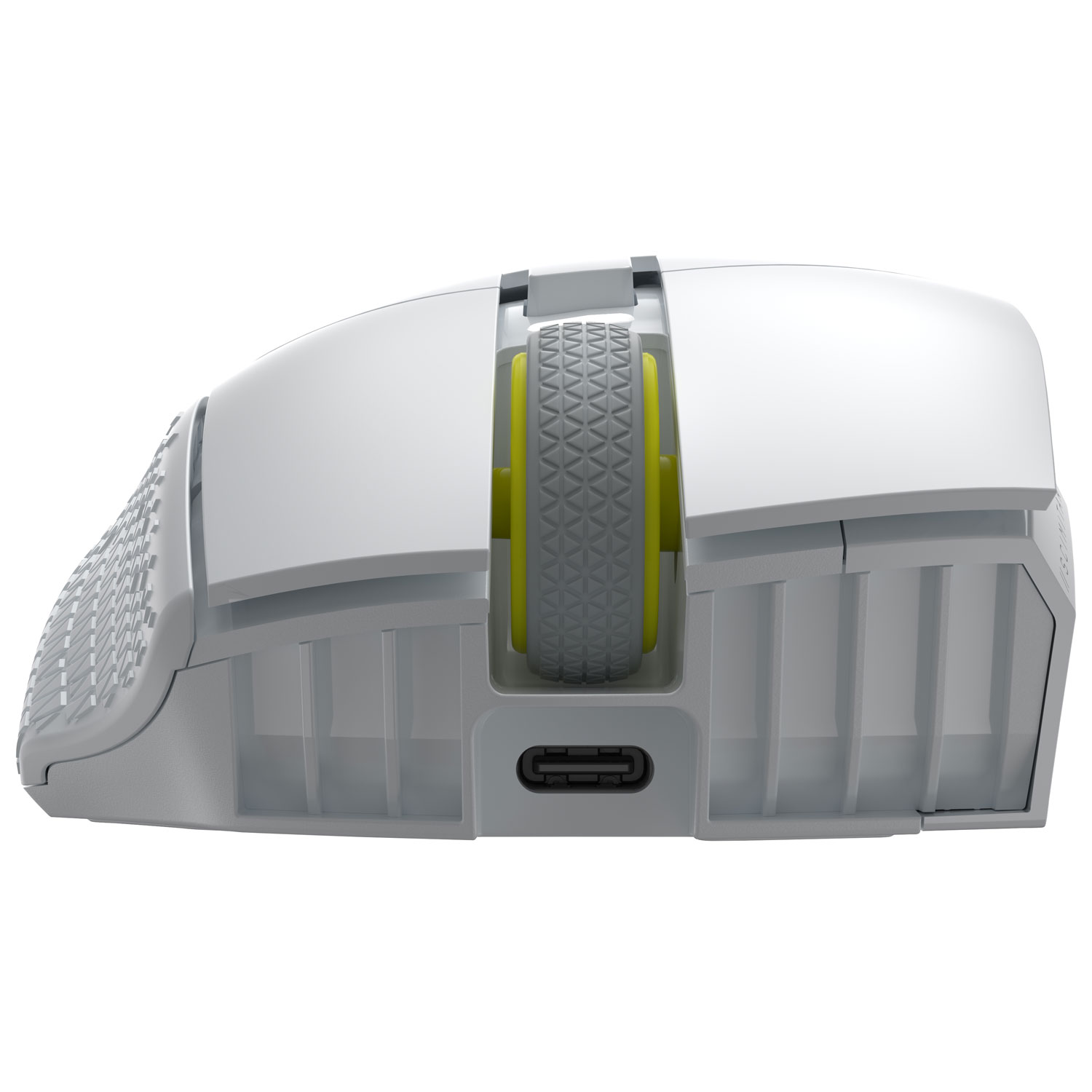 Souris de jeu Bluetooth de 33 000 ppp Scimitar Elite SE MMO de Corsair - Blanc - Exclusivité Best Buy