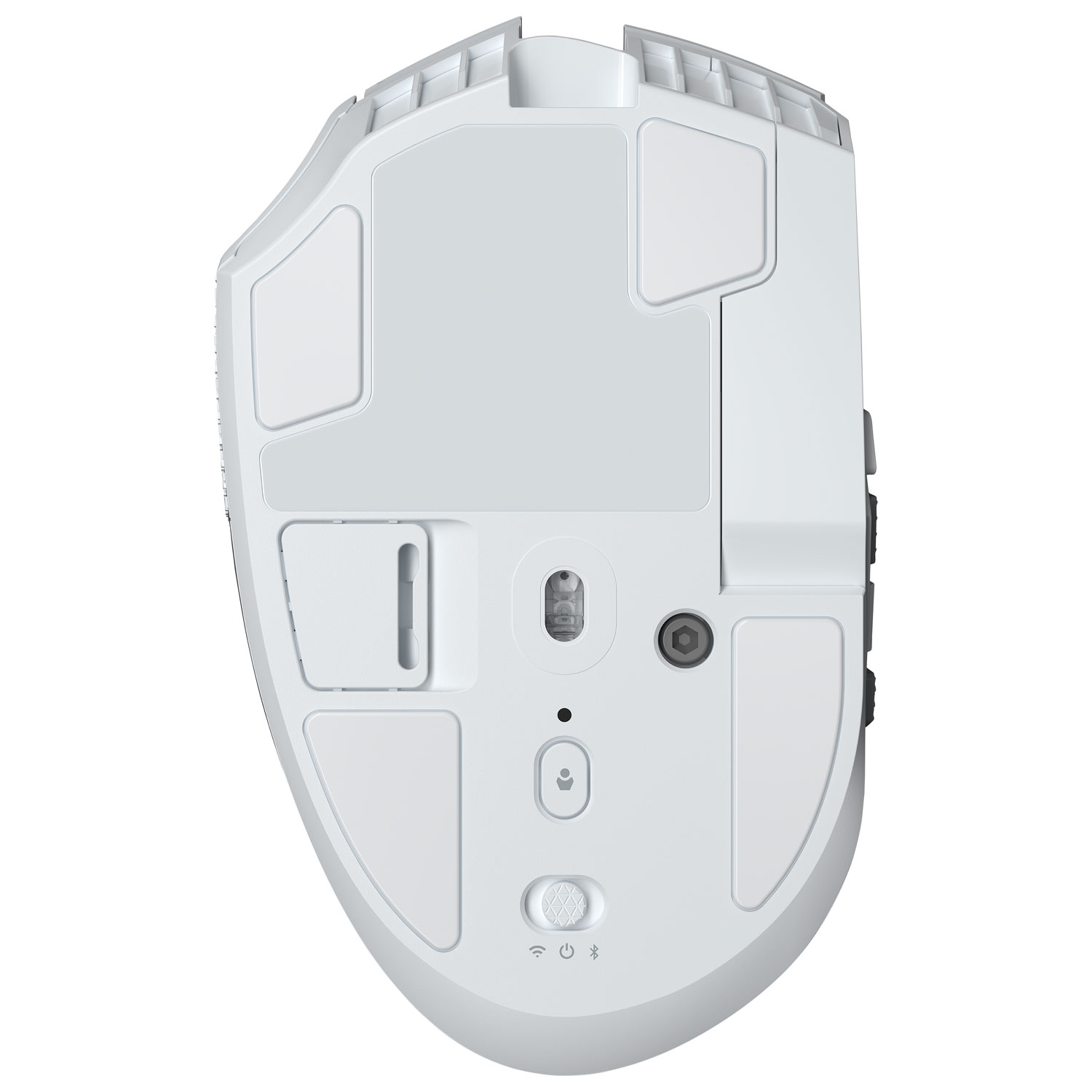Souris de jeu Bluetooth de 33 000 ppp Scimitar Elite SE MMO de Corsair - Blanc - Exclusivité Best Buy