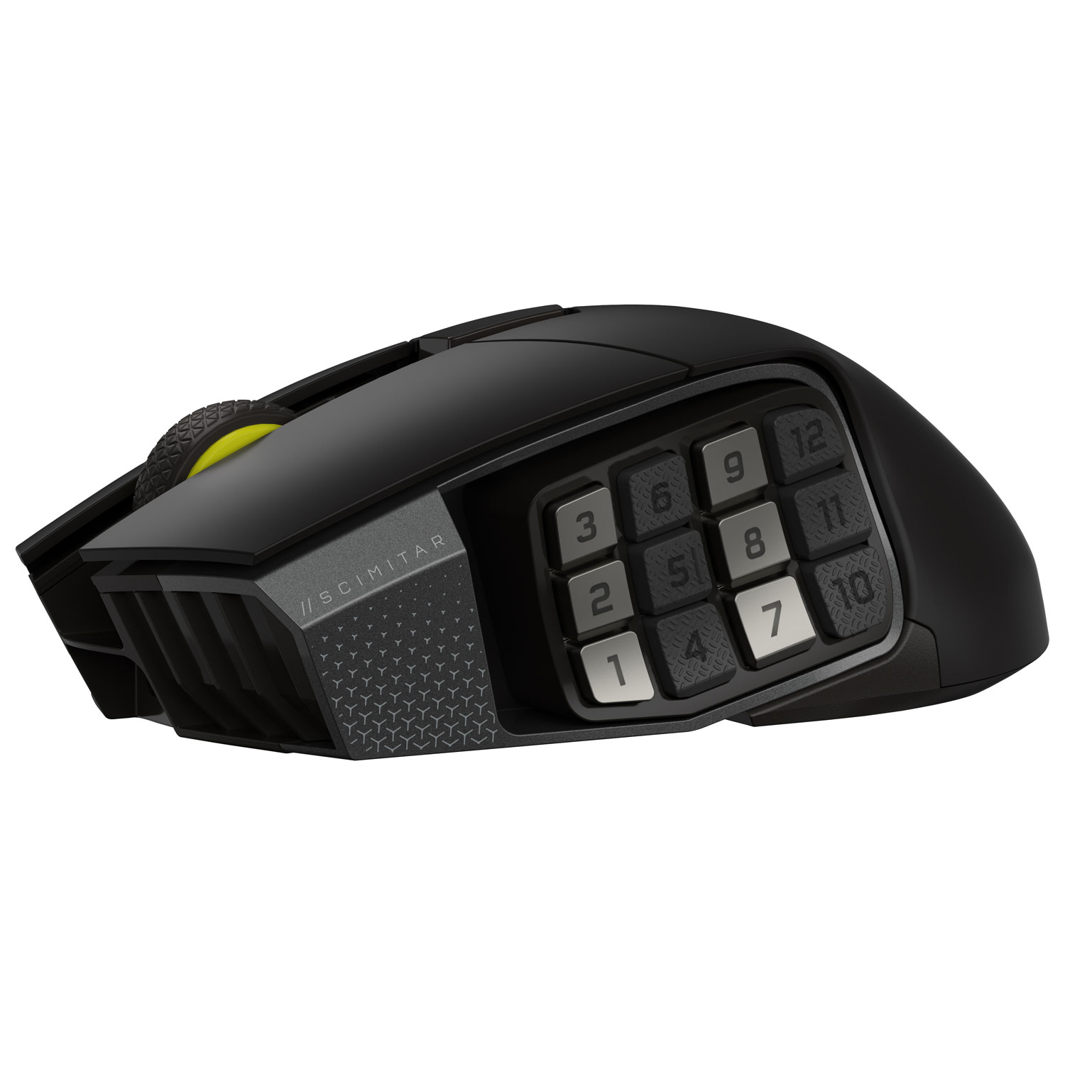 Souris de jeu Bluetooth de 33 000 ppp Scimitar Elite SE MMO de Corsair - Bronze industriel