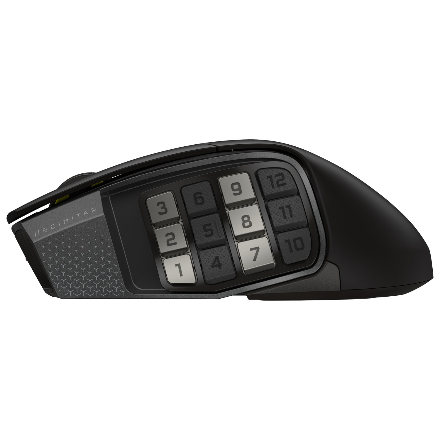 Souris de jeu Bluetooth de 33 000 ppp Scimitar Elite SE MMO de Corsair - Bronze industriel