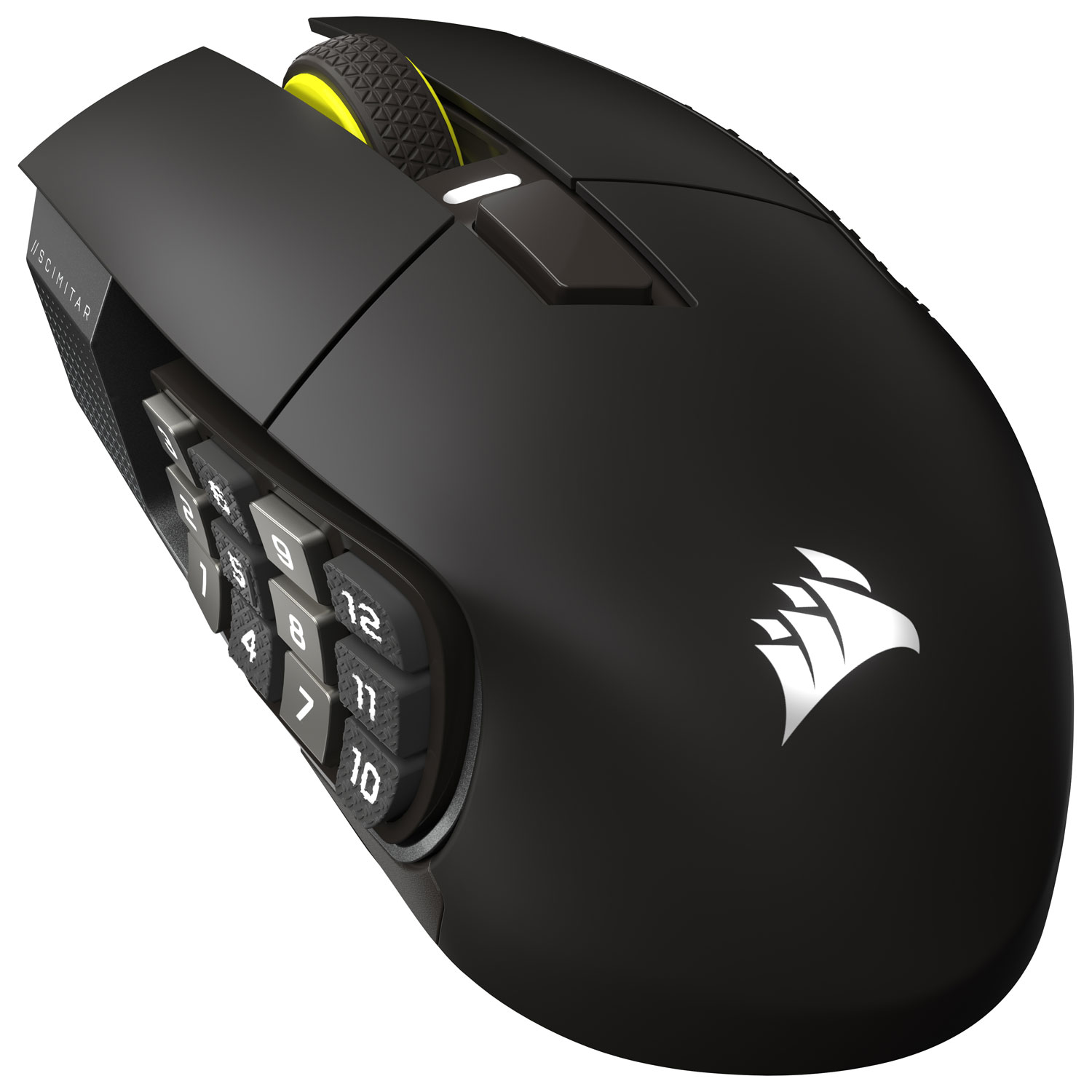 Souris de jeu Bluetooth de 33 000 ppp Scimitar Elite SE MMO de Corsair - Bronze industriel