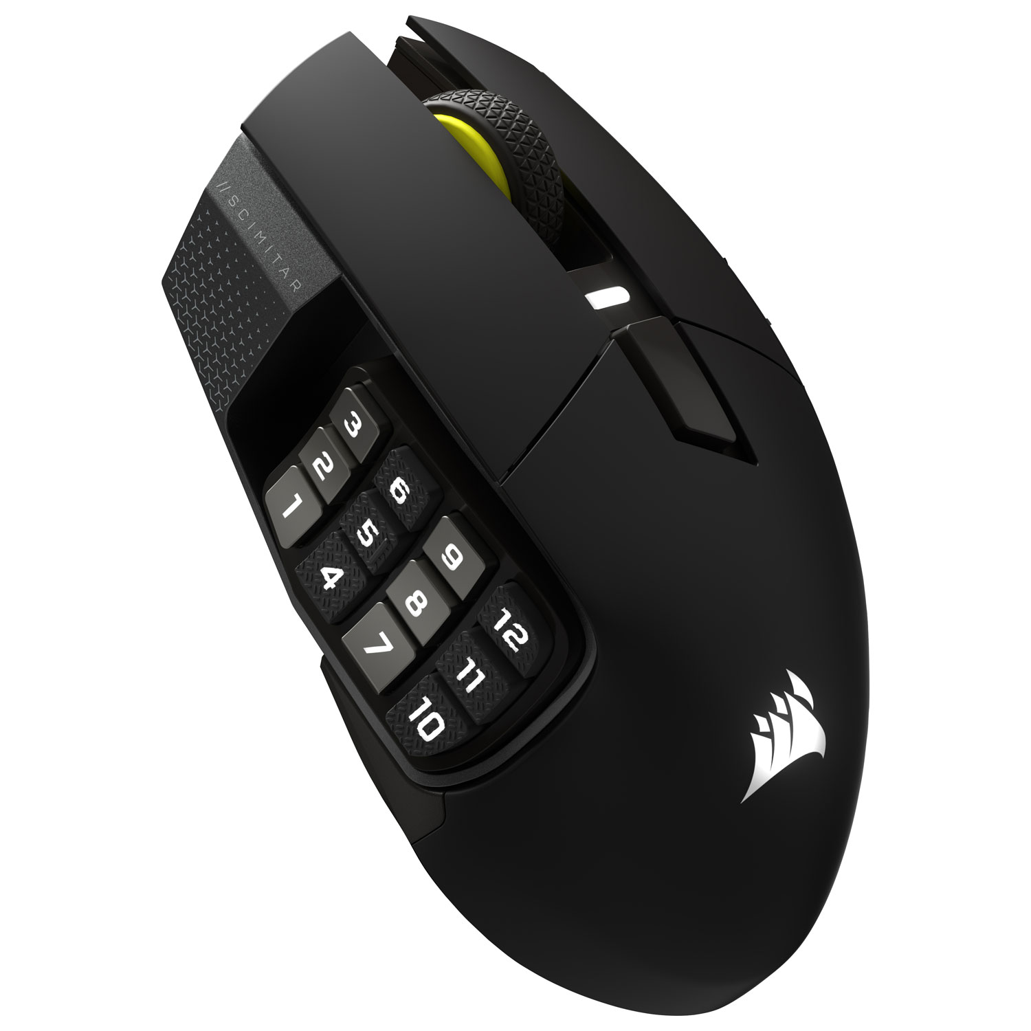 Souris de jeu Bluetooth de 33 000 ppp Scimitar Elite SE MMO de Corsair - Bronze industriel
